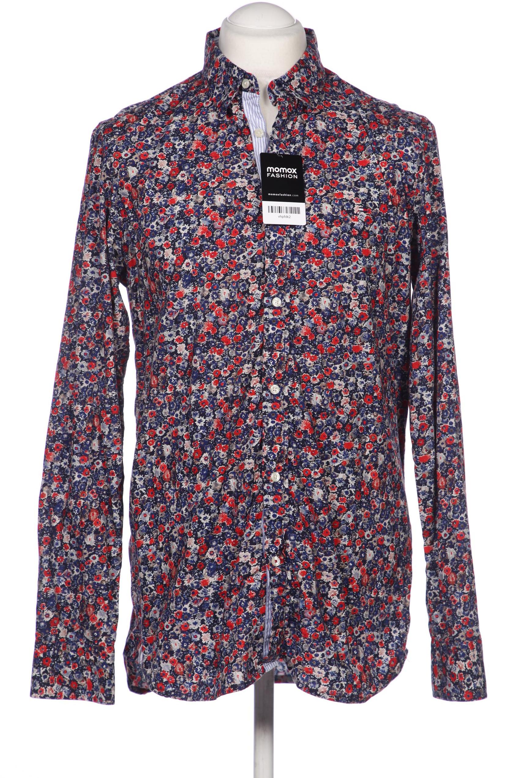 

Tommy Hilfiger Herren Hemd, blau