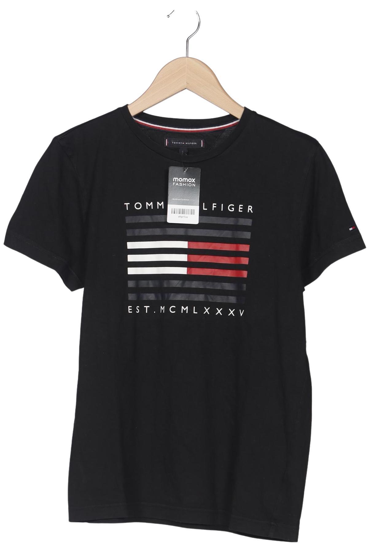 Thumbnail - Tommy Hilfiger Herren T-Shirt, schwarz, Gr. 46