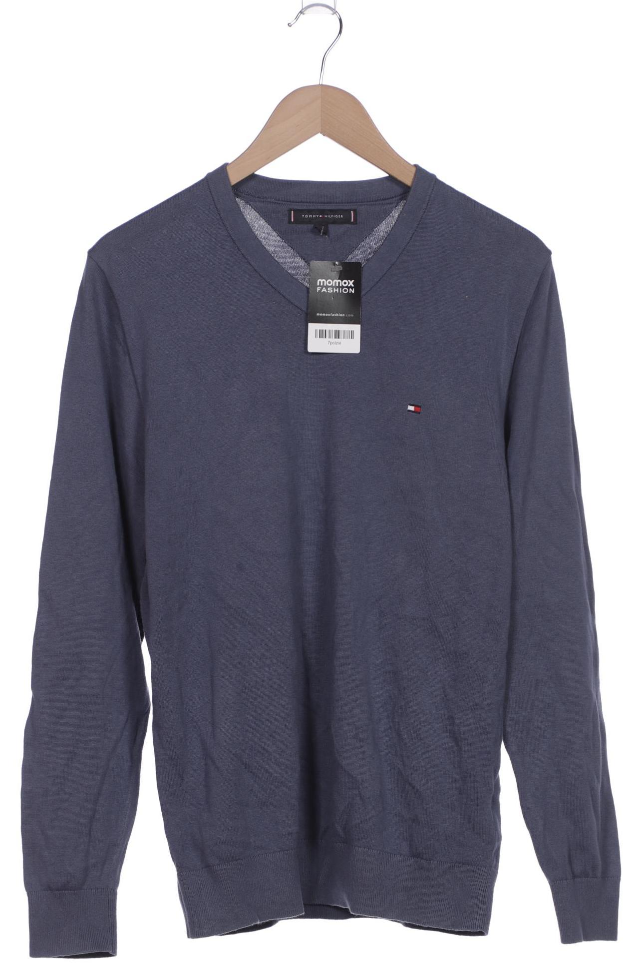 

Tommy Hilfiger Herren Pullover, blau, Gr. 48