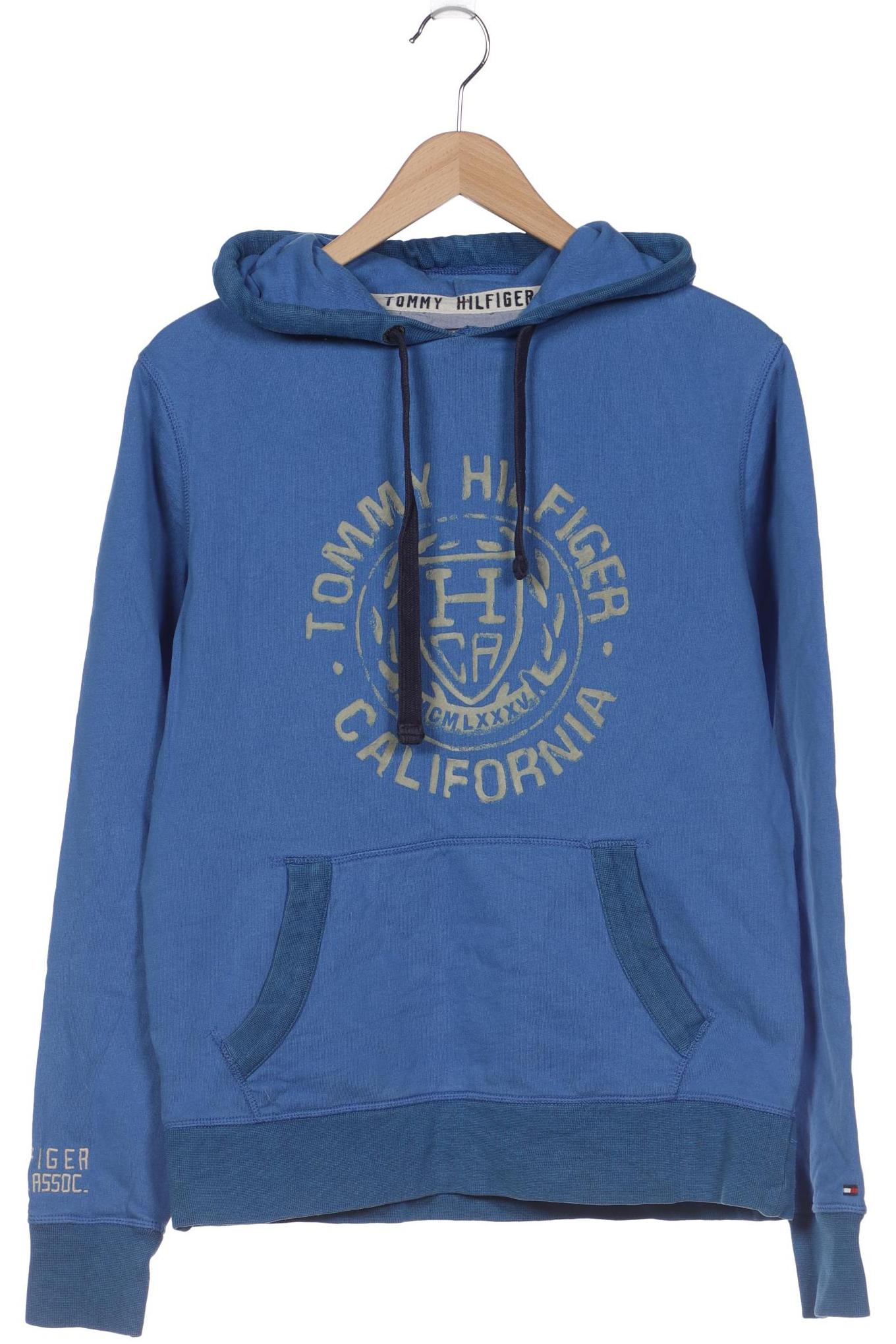 

Tommy Hilfiger Herren Kapuzenpullover, blau, Gr. 48