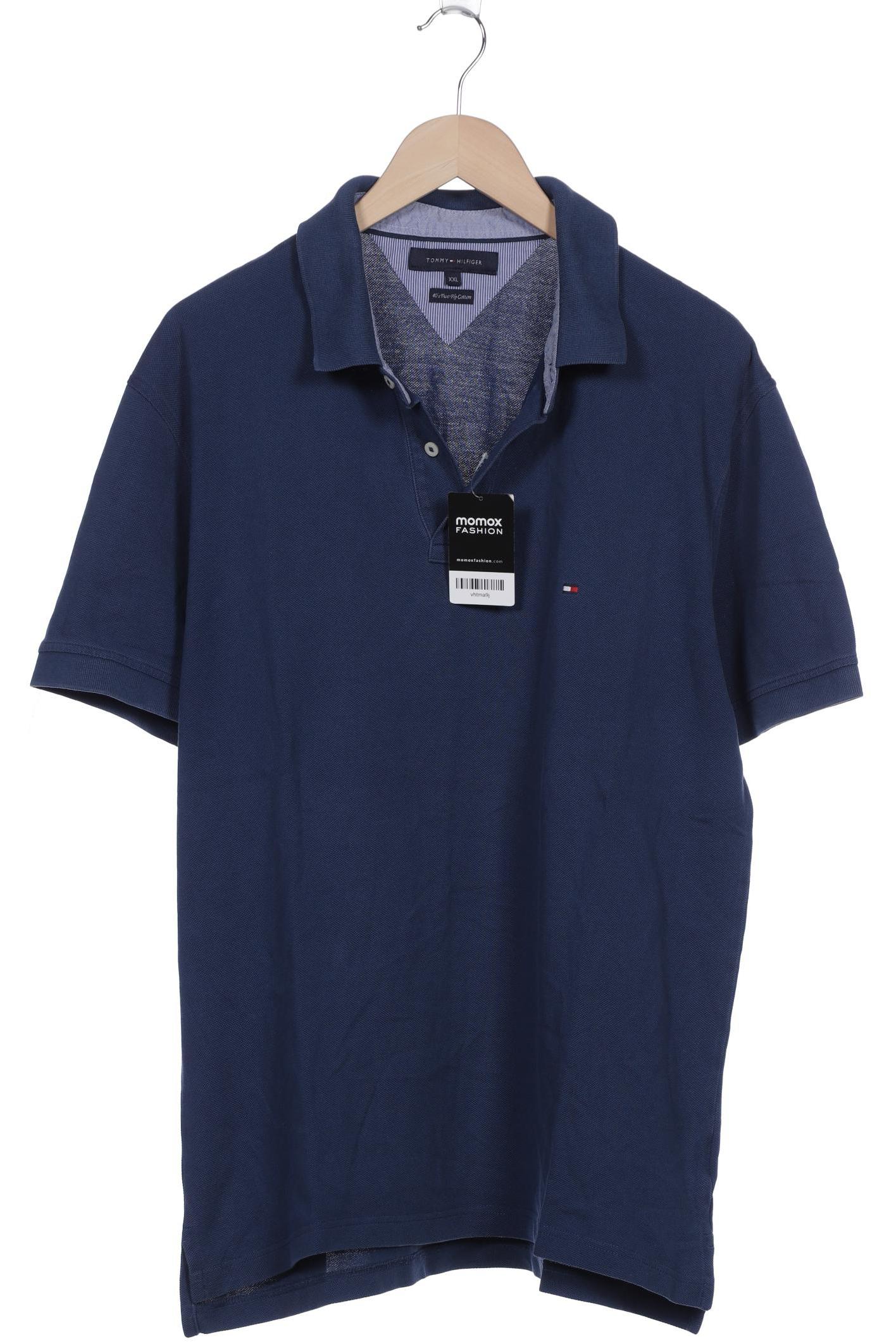 

Tommy Hilfiger Herren Poloshirt, marineblau