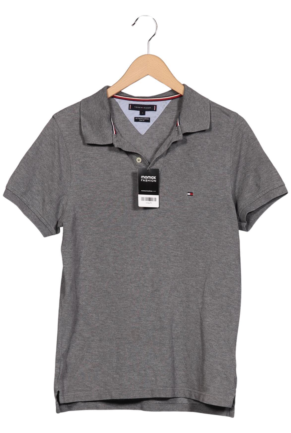 

Tommy Hilfiger Herren Poloshirt, grau, Gr. 46
