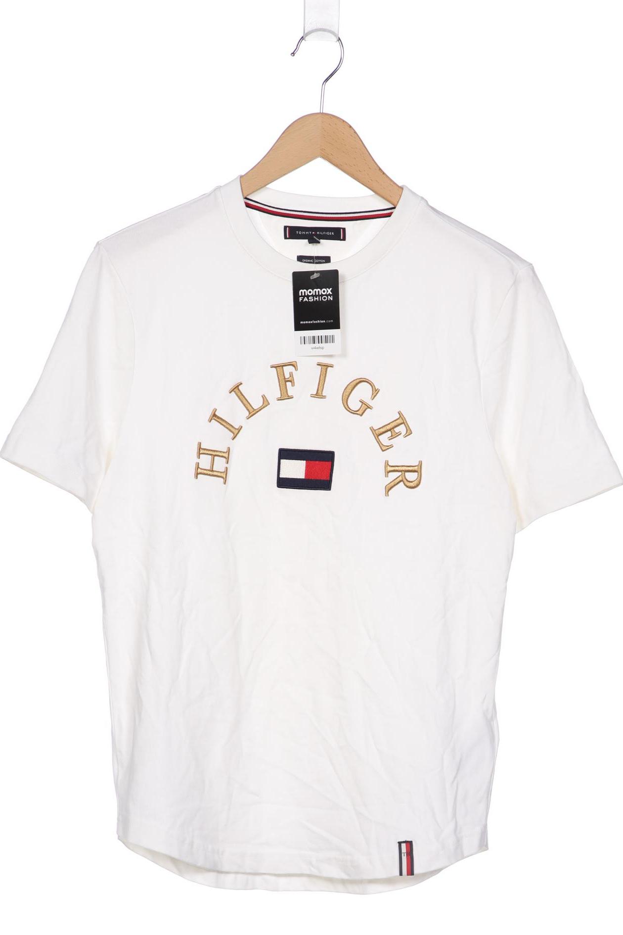 

Tommy Hilfiger Herren T-Shirt, cremeweiß