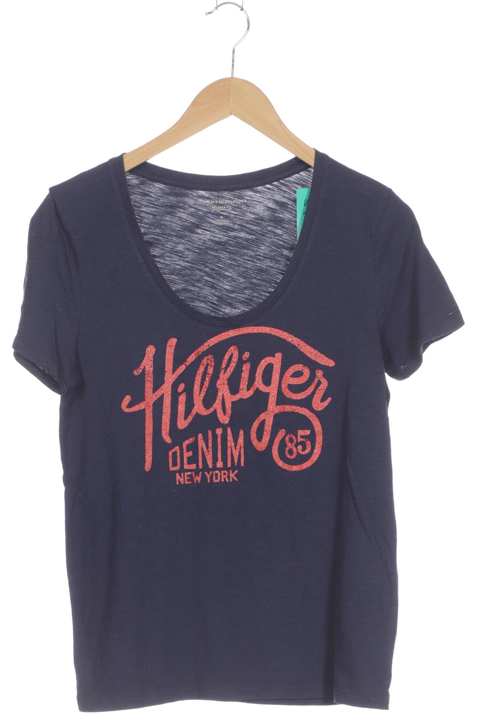 

Tommy Hilfiger Herren T-Shirt, blau, Gr. 48