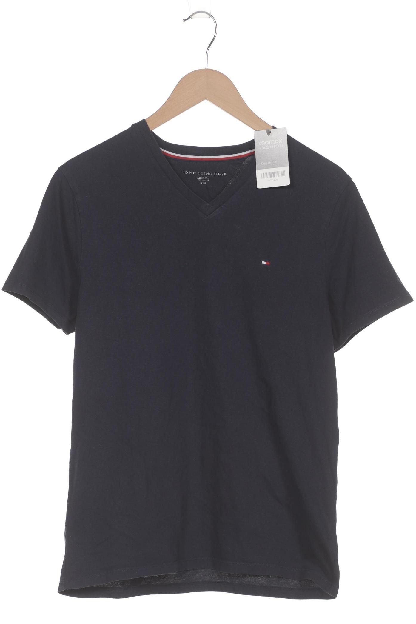 

Tommy Hilfiger Herren T-Shirt, marineblau, Gr. 46
