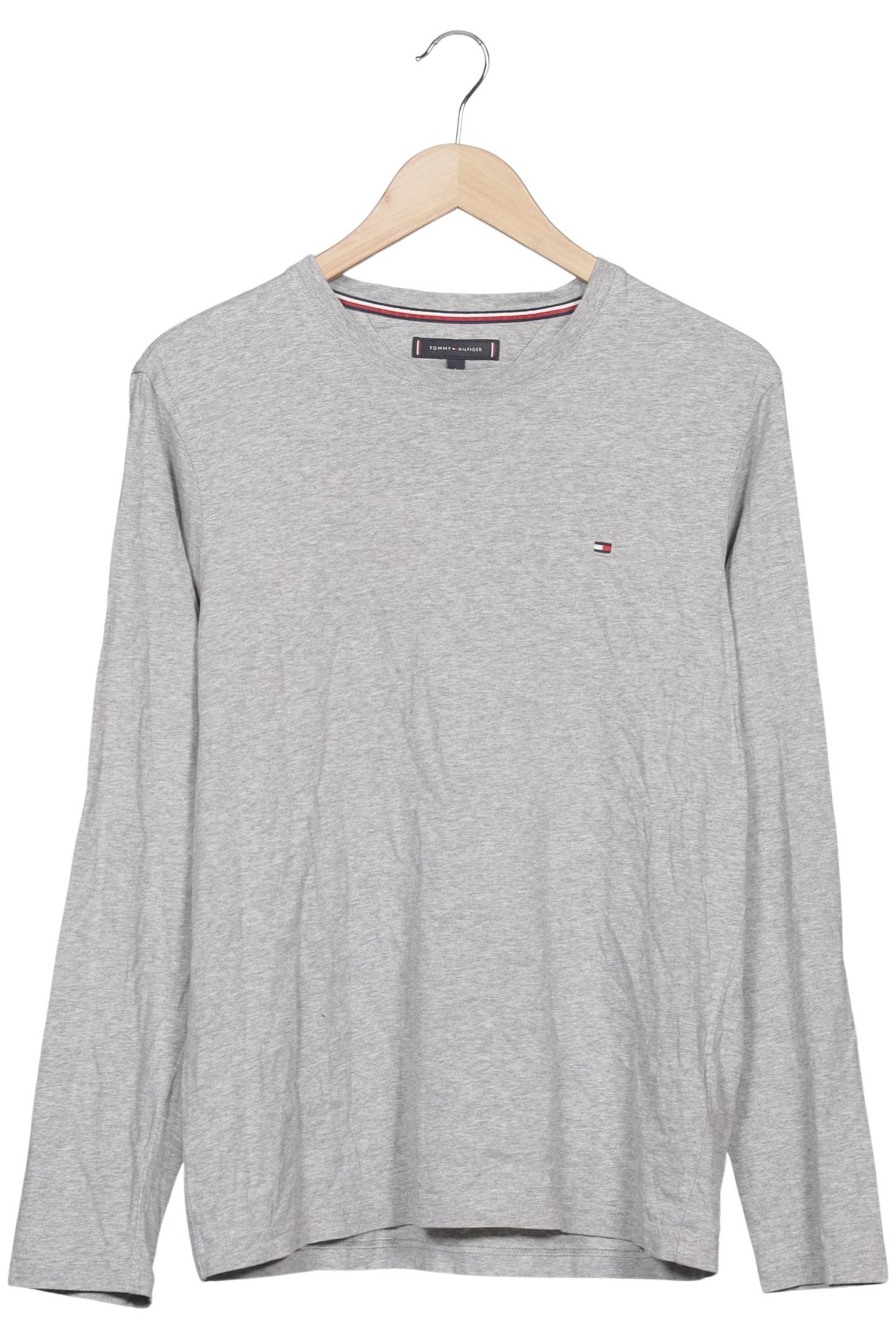 

Tommy Hilfiger Herren Langarmshirt, grau, Gr. 52