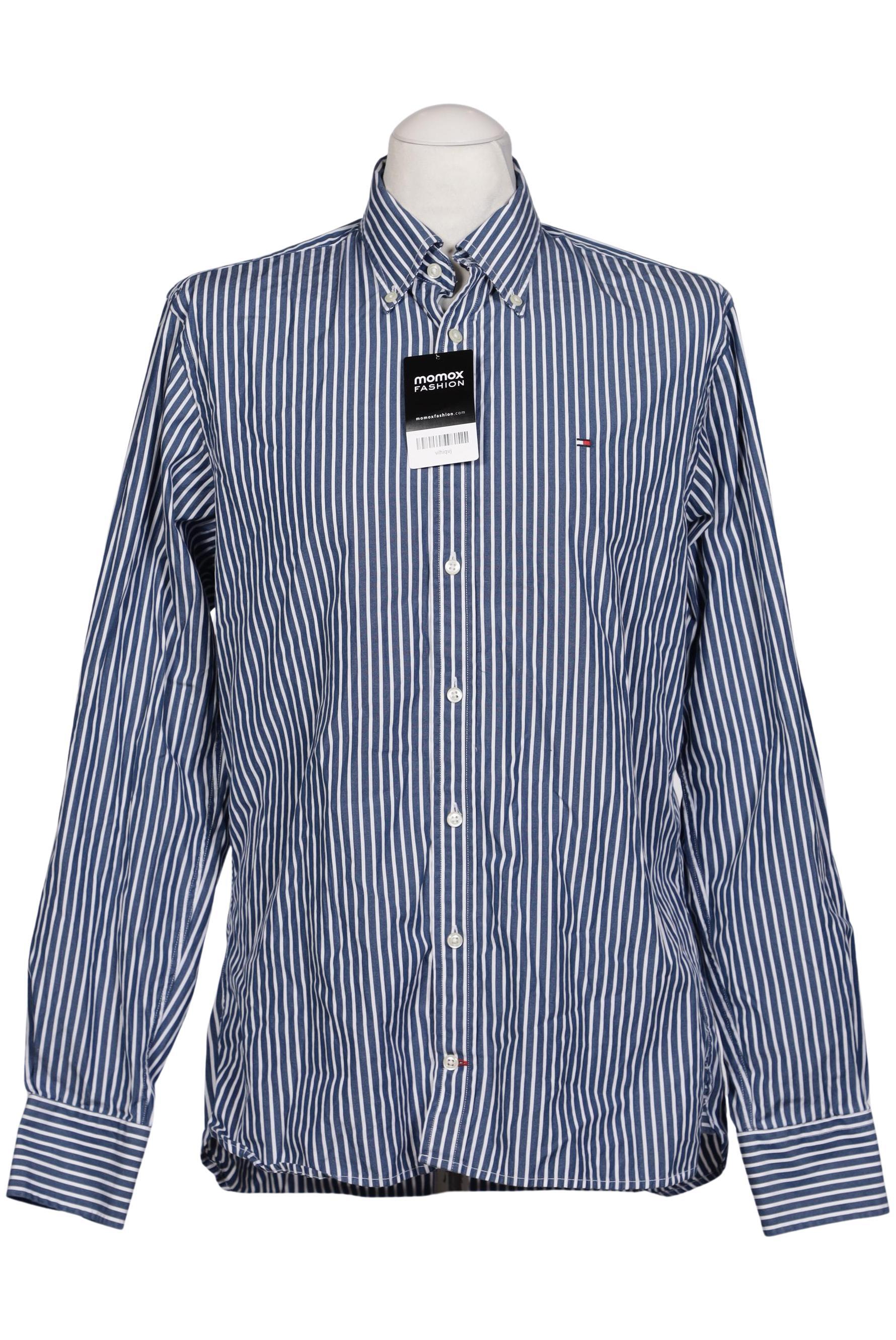 

Tommy Hilfiger Herren Hemd, marineblau, Gr. 48