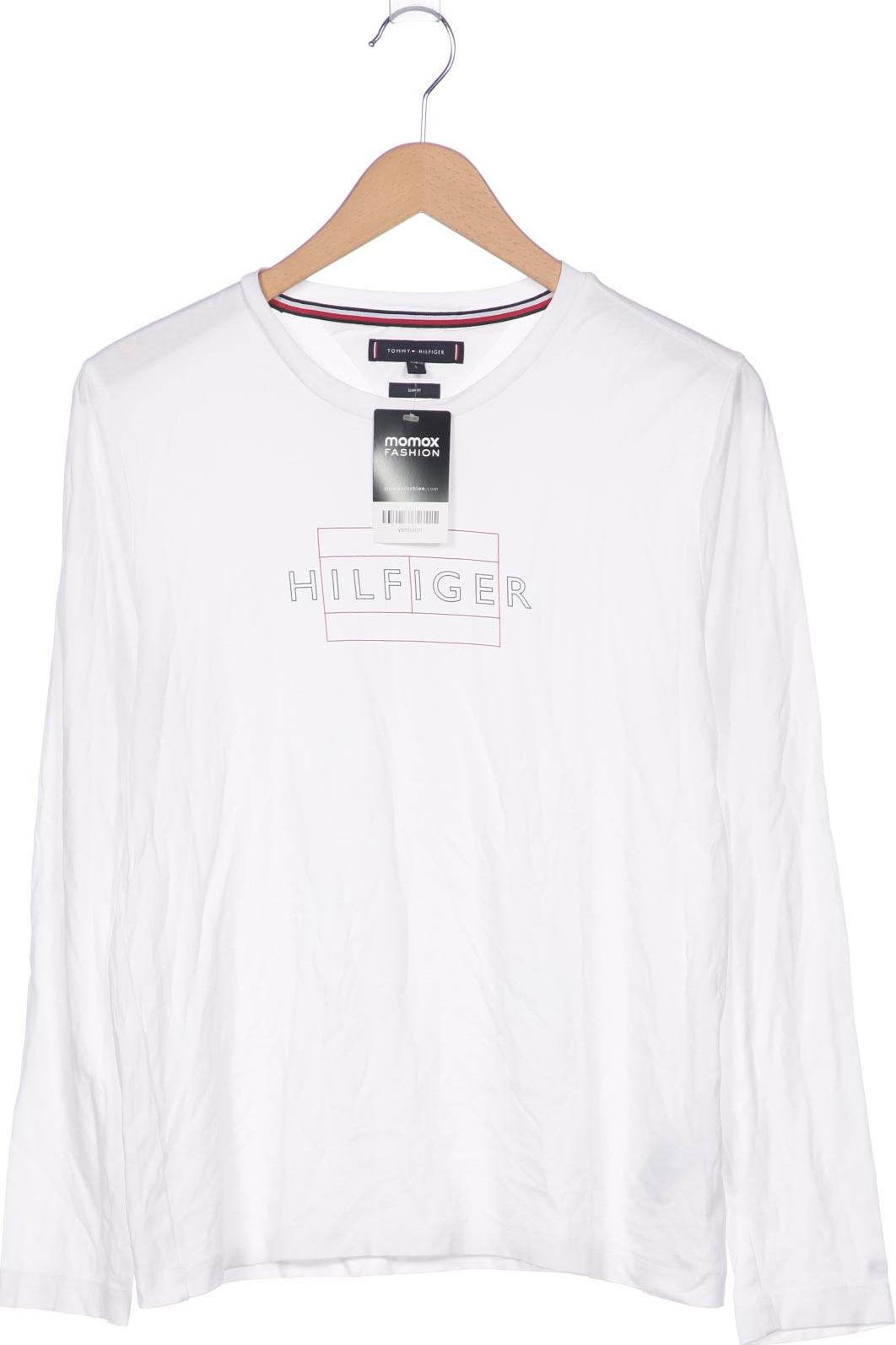 

Tommy Hilfiger Herren Langarmshirt, weiß, Gr. 46