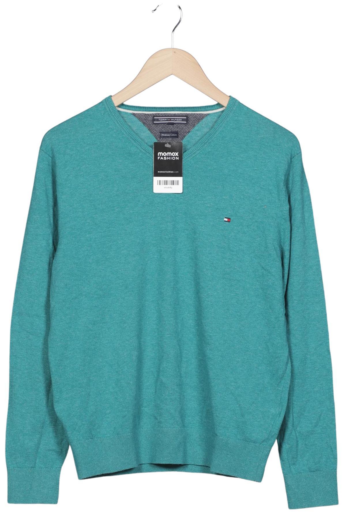 

Tommy Hilfiger Herren Pullover, türkis, Gr. 48