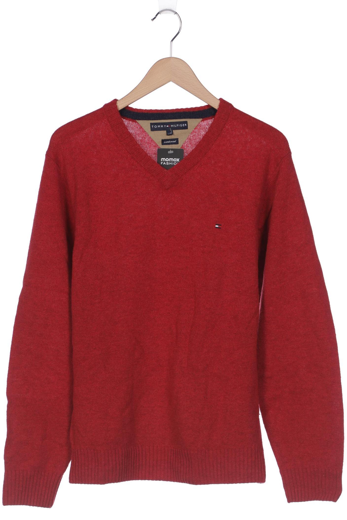 

Tommy Hilfiger Herren Pullover, rot, Gr. 52