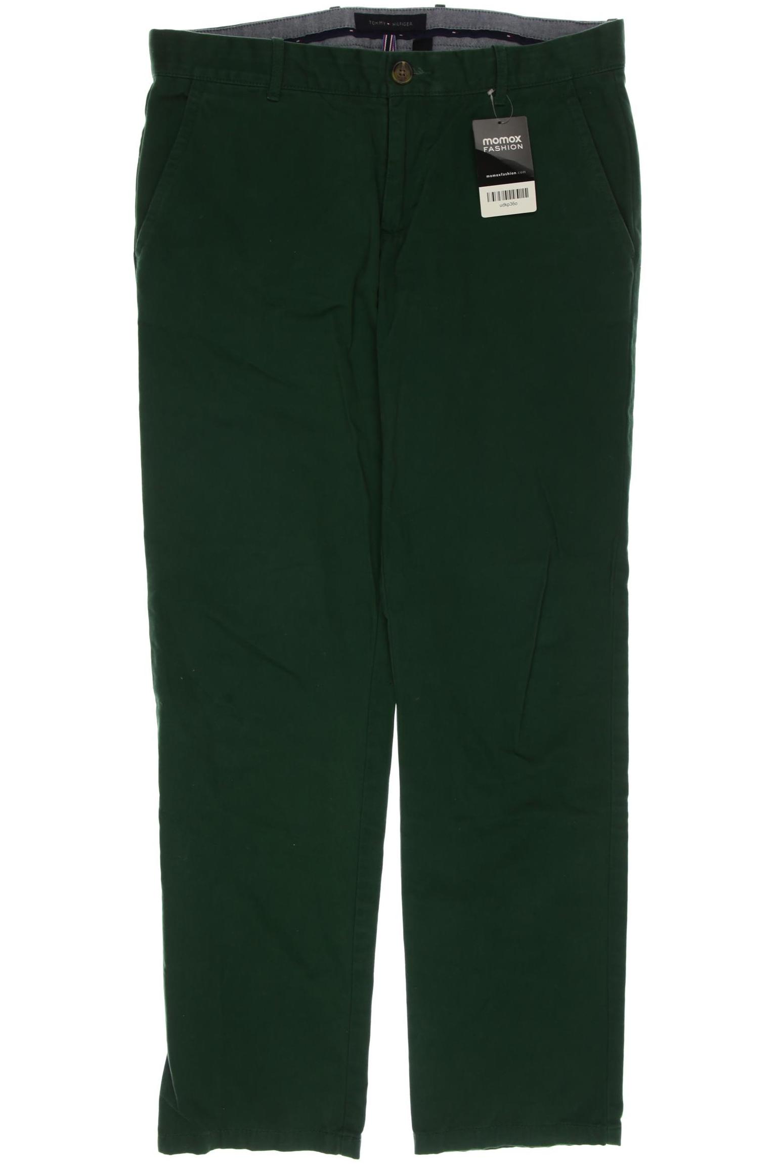 

Tommy Hilfiger Herren Stoffhose, grün, Gr. 31