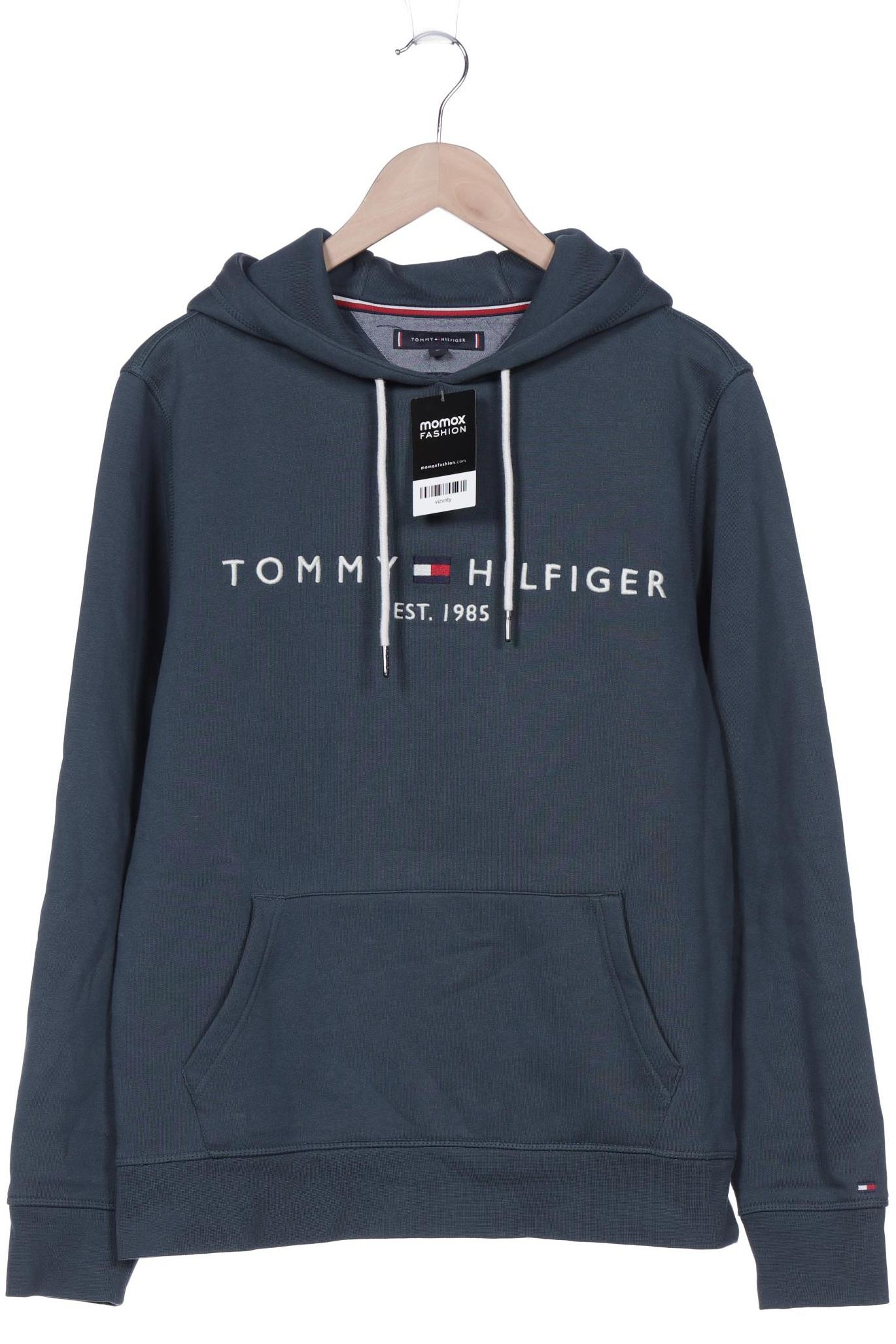 

Tommy Hilfiger Herren Kapuzenpullover, blau, Gr. 48