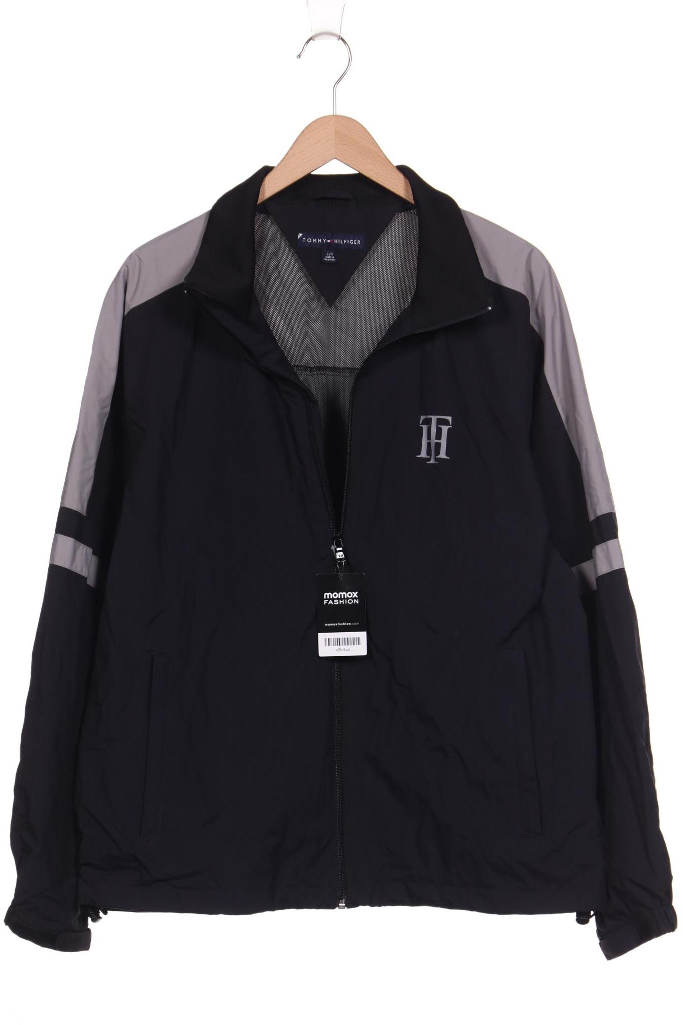 

Tommy Hilfiger Herren Jacke, schwarz