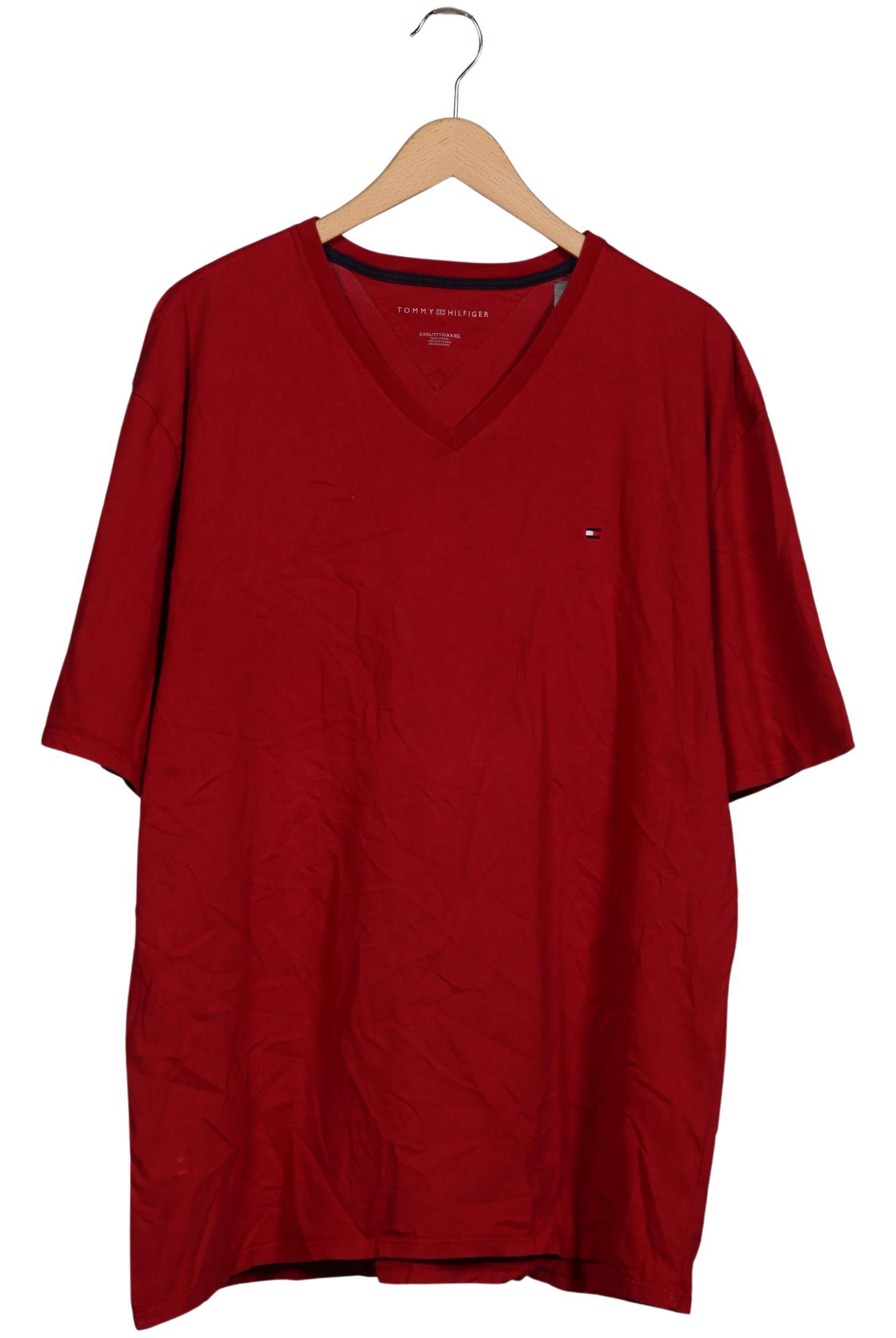 

Tommy Hilfiger Herren T-Shirt, rot, Gr. 58