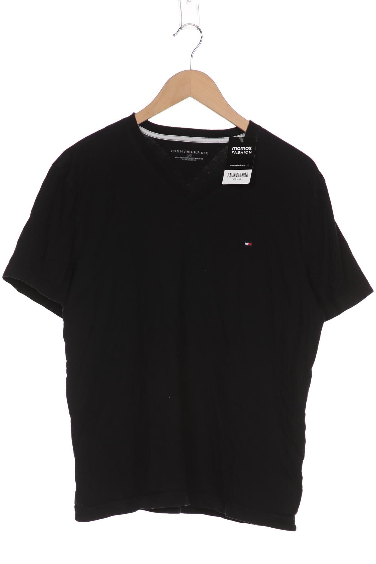

Tommy Hilfiger Herren T-Shirt, schwarz