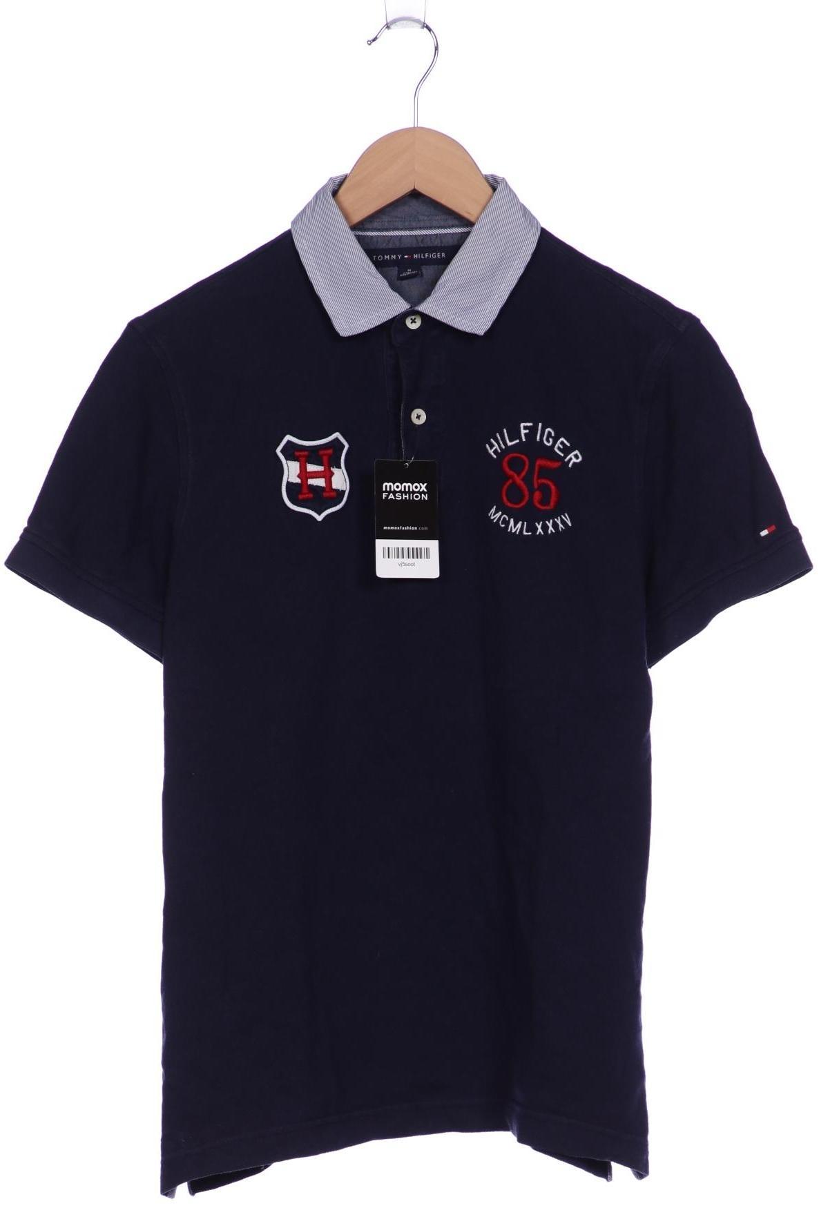 

Tommy Hilfiger Herren Poloshirt, marineblau, Gr. 48