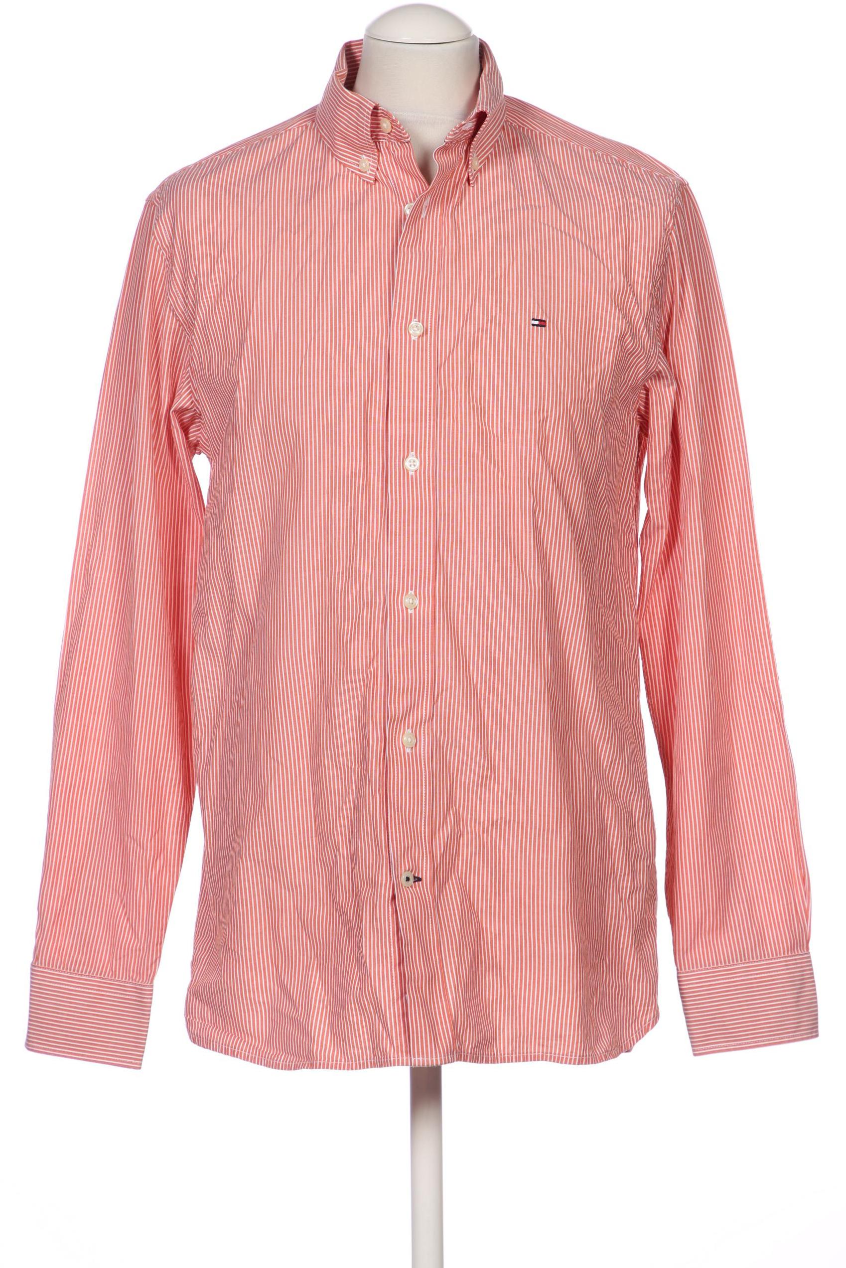 

Tommy Hilfiger Herren Hemd, orange, Gr. 48