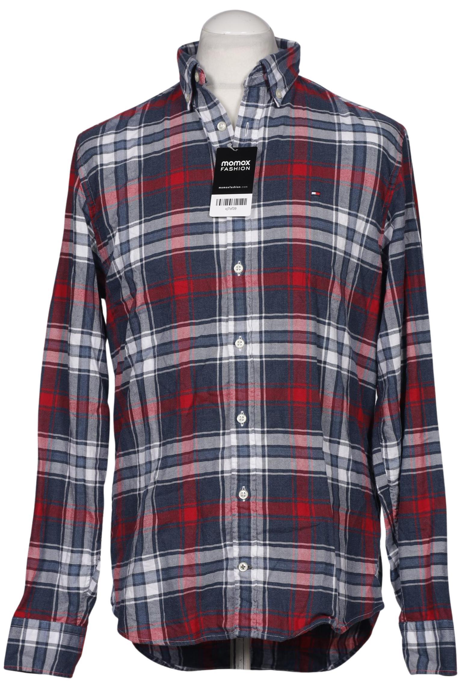 

Tommy Hilfiger Herren Hemd, marineblau, Gr. 48
