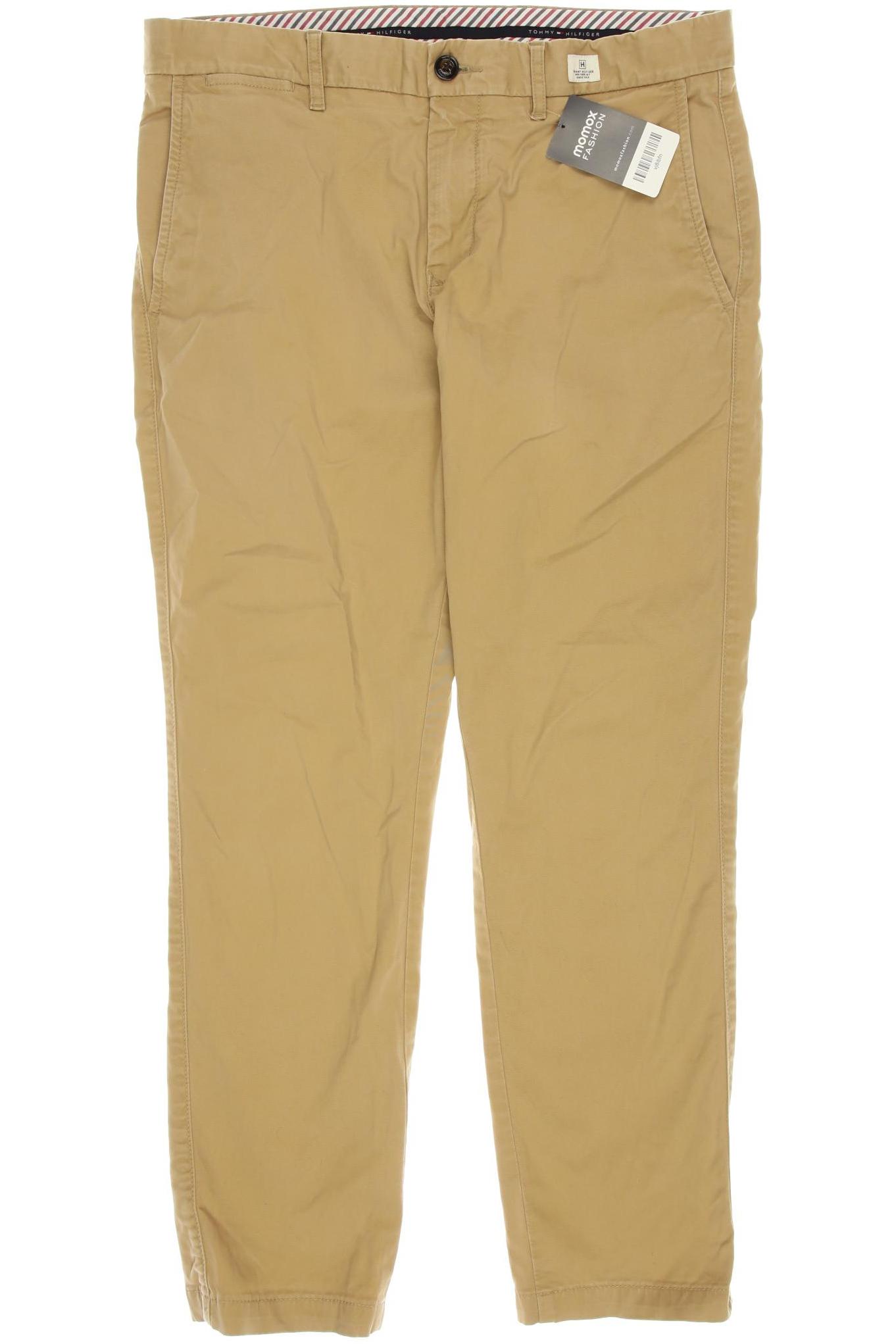 

Tommy Hilfiger Herren Stoffhose, beige, Gr. 33