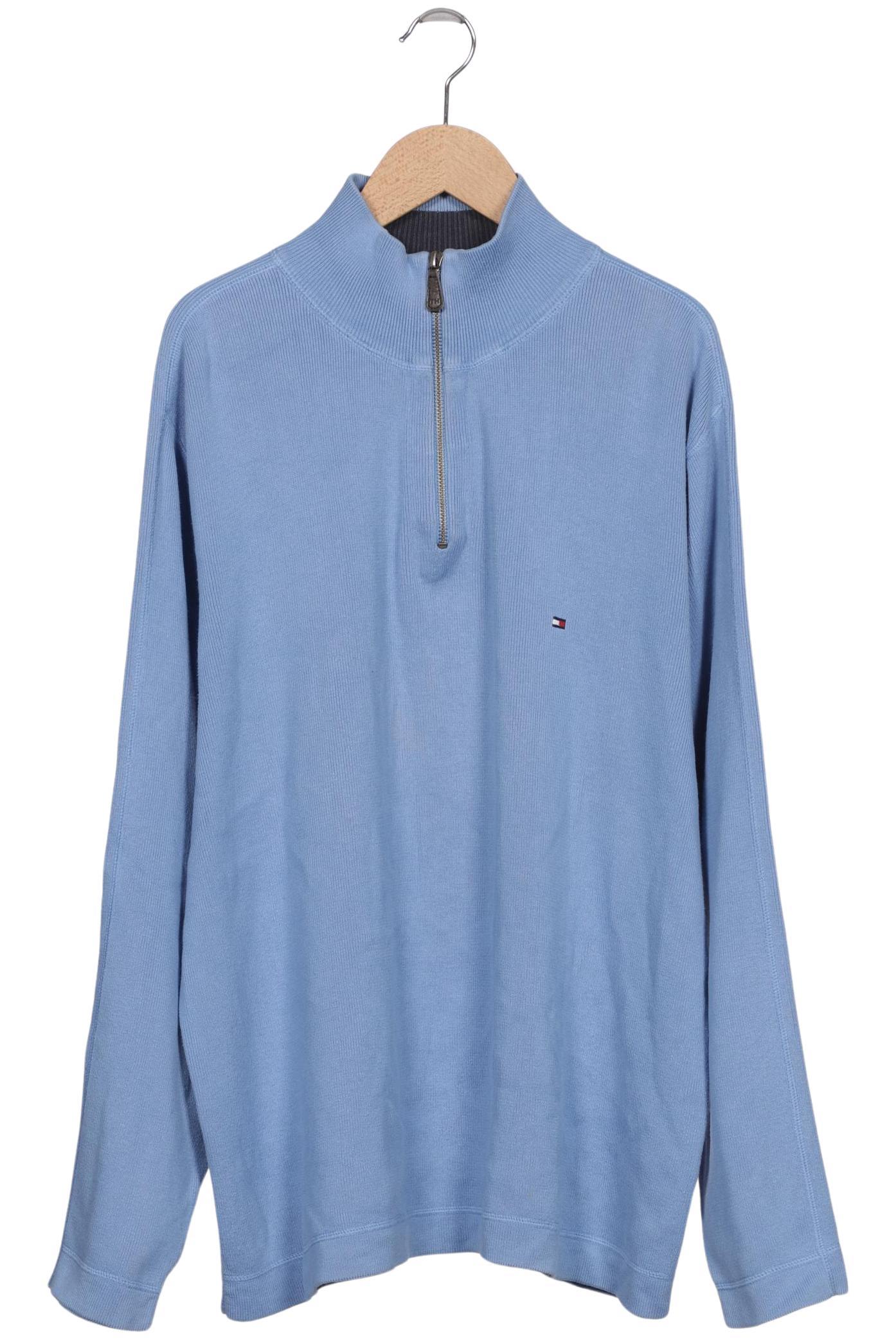 

Tommy Hilfiger Herren Pullover, blau, Gr. 48