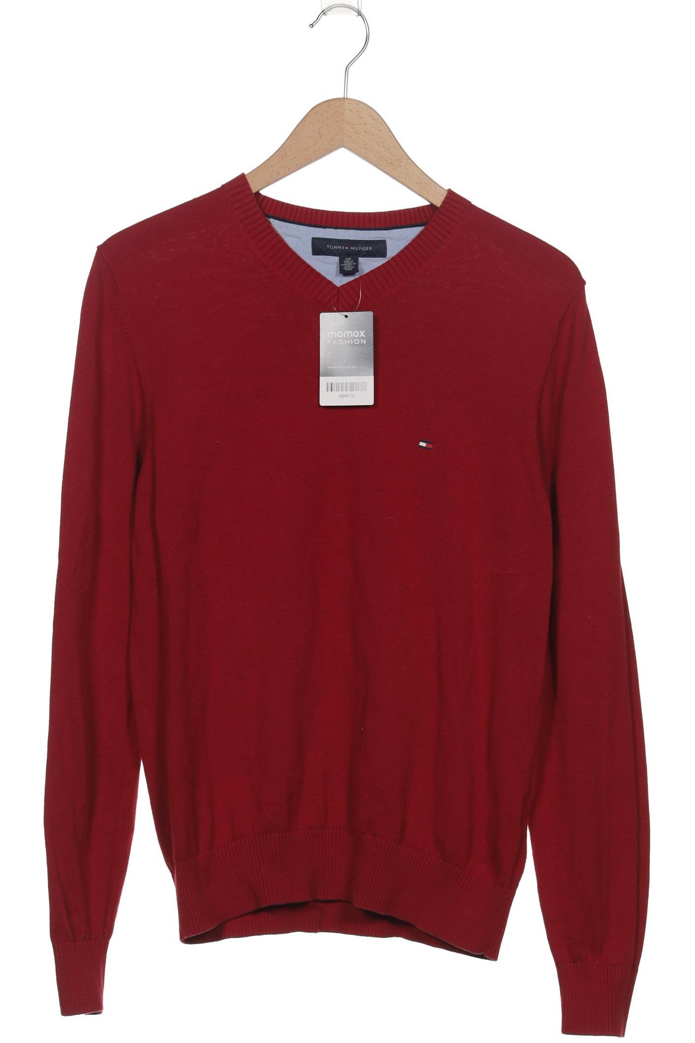 

Tommy Hilfiger Herren Pullover, bordeaux, Gr. 46