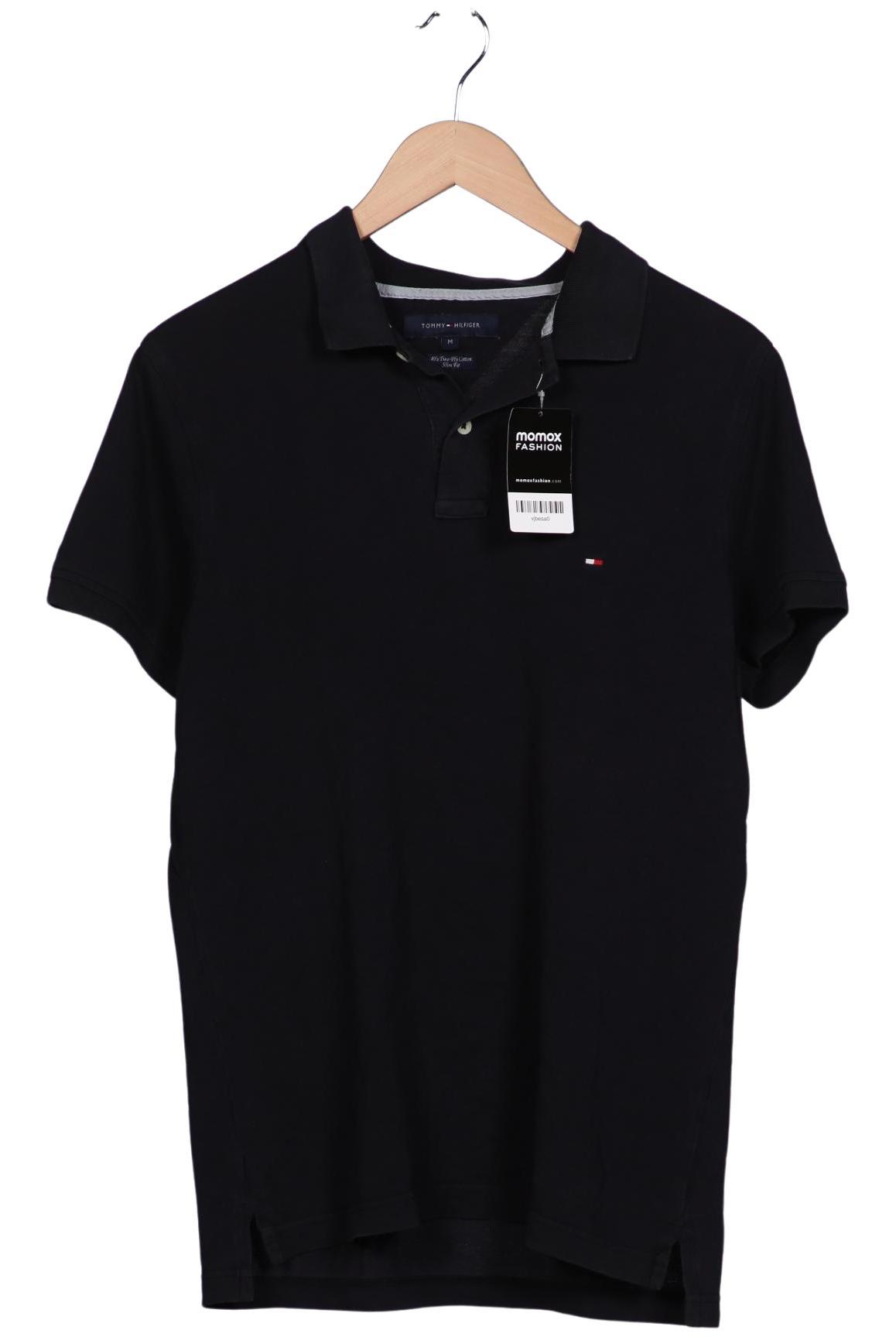 

Tommy Hilfiger Herren Poloshirt, schwarz, Gr. 48