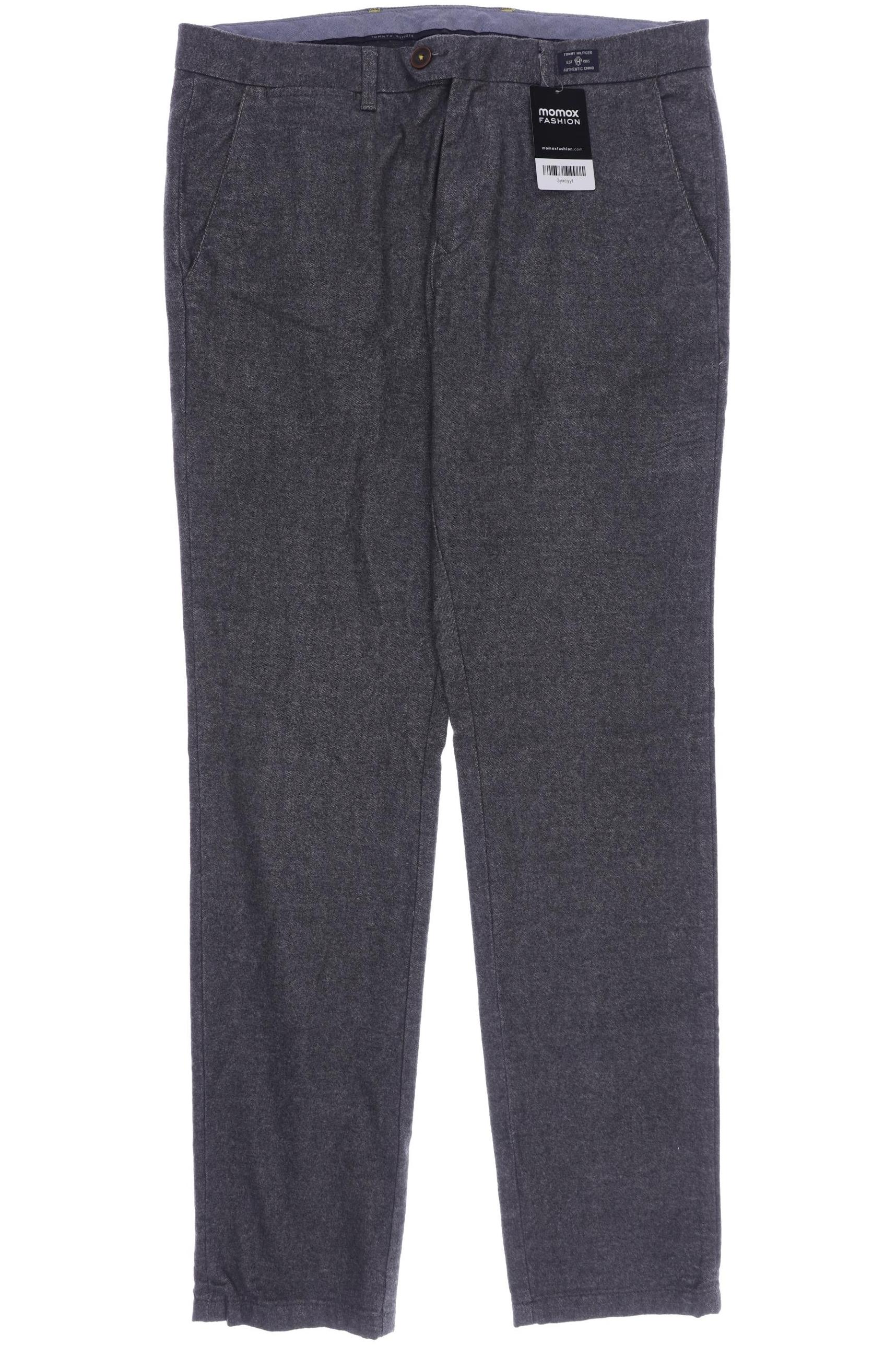 

Tommy Hilfiger Herren Stoffhose, grau, Gr. 34