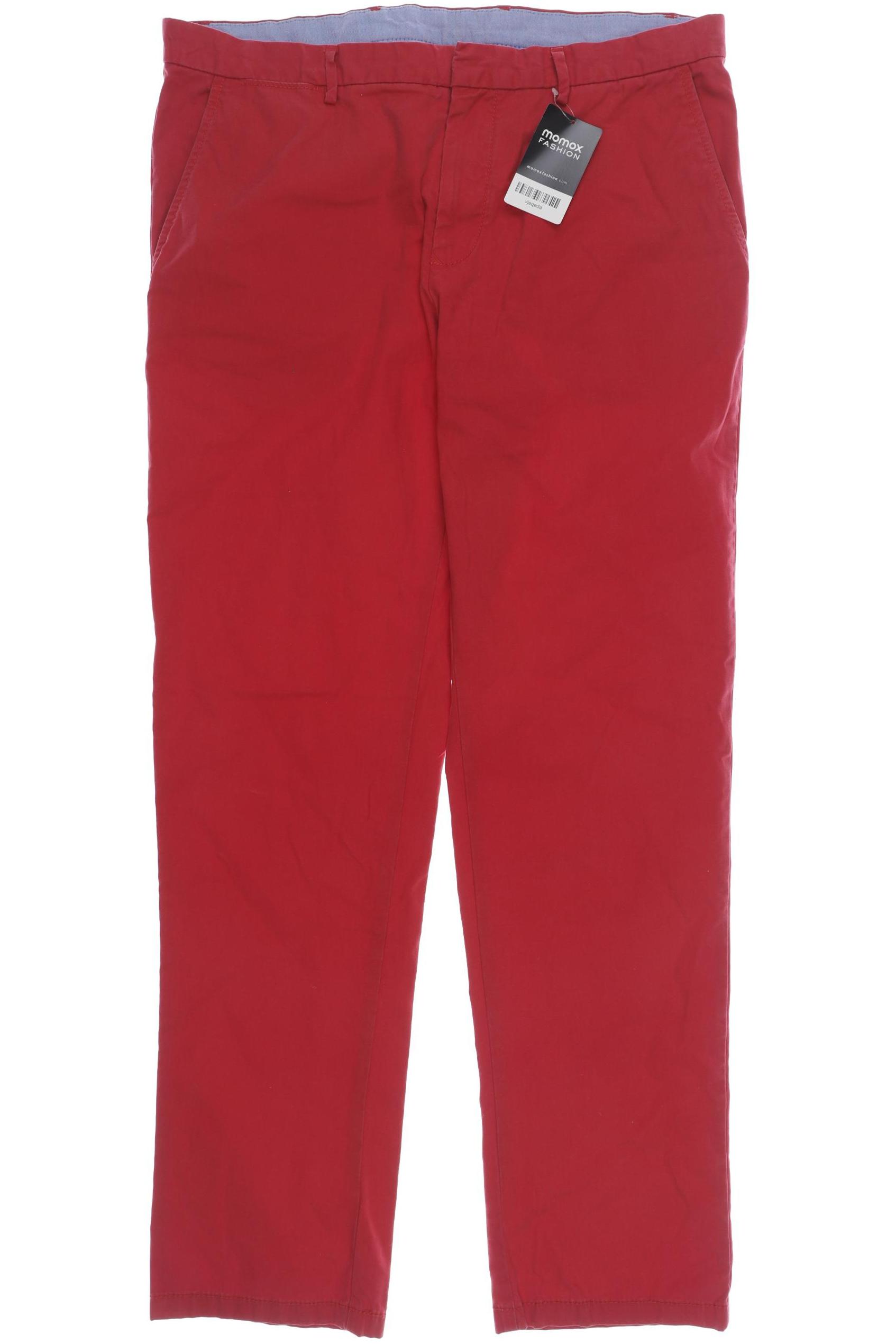 

Tommy Hilfiger Herren Stoffhose, rot