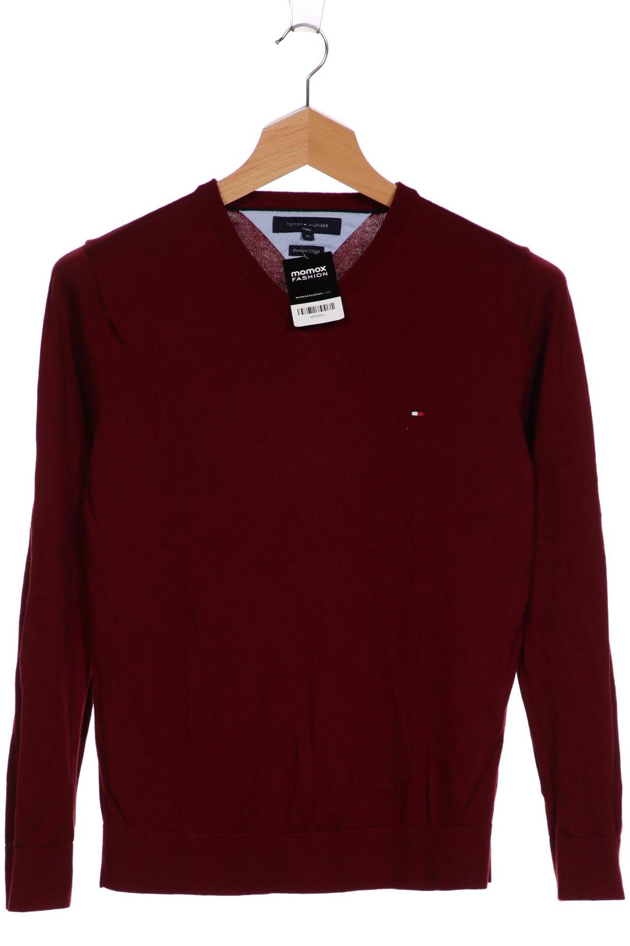 

Tommy Hilfiger Herren Pullover, bordeaux, Gr. 48