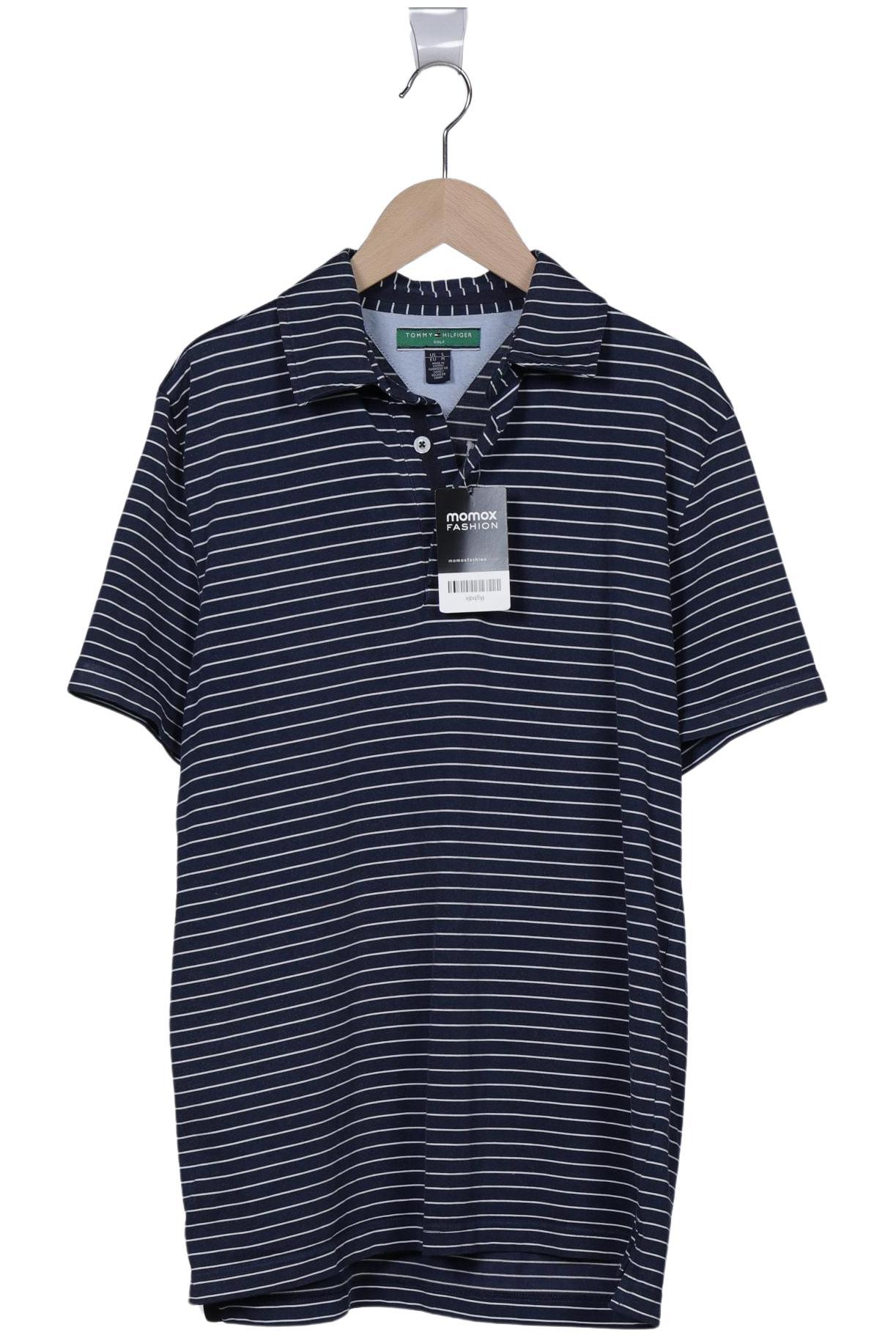 

Tommy Hilfiger Herren Poloshirt, marineblau, Gr. 48