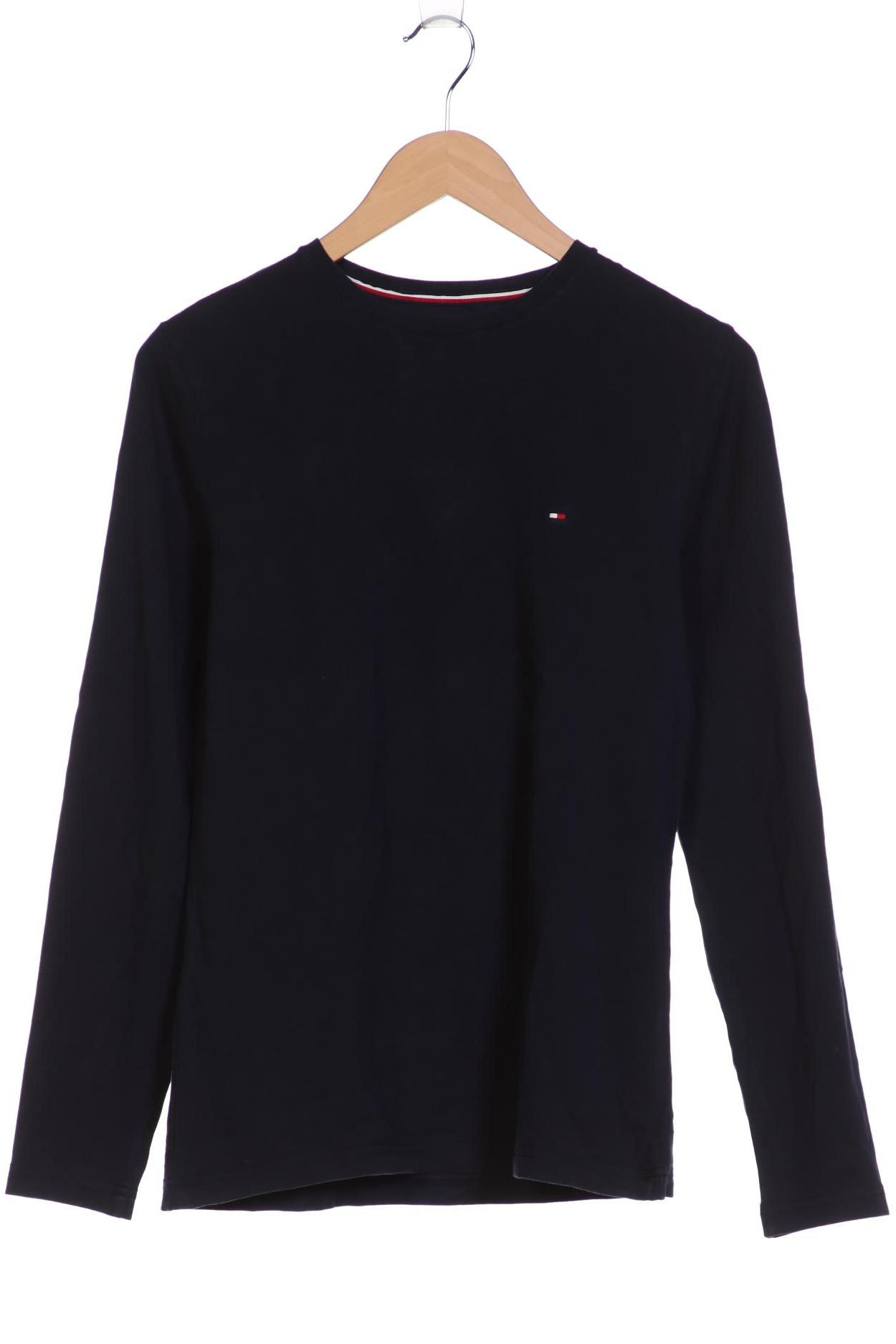

Tommy Hilfiger Herren Langarmshirt, marineblau, Gr. 48