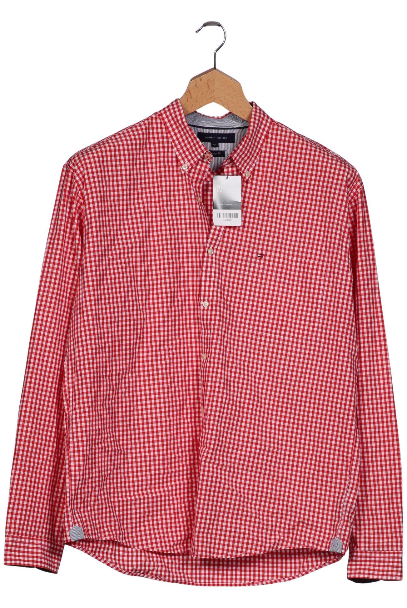 

Tommy Hilfiger Herren Hemd, rot, Gr. 56