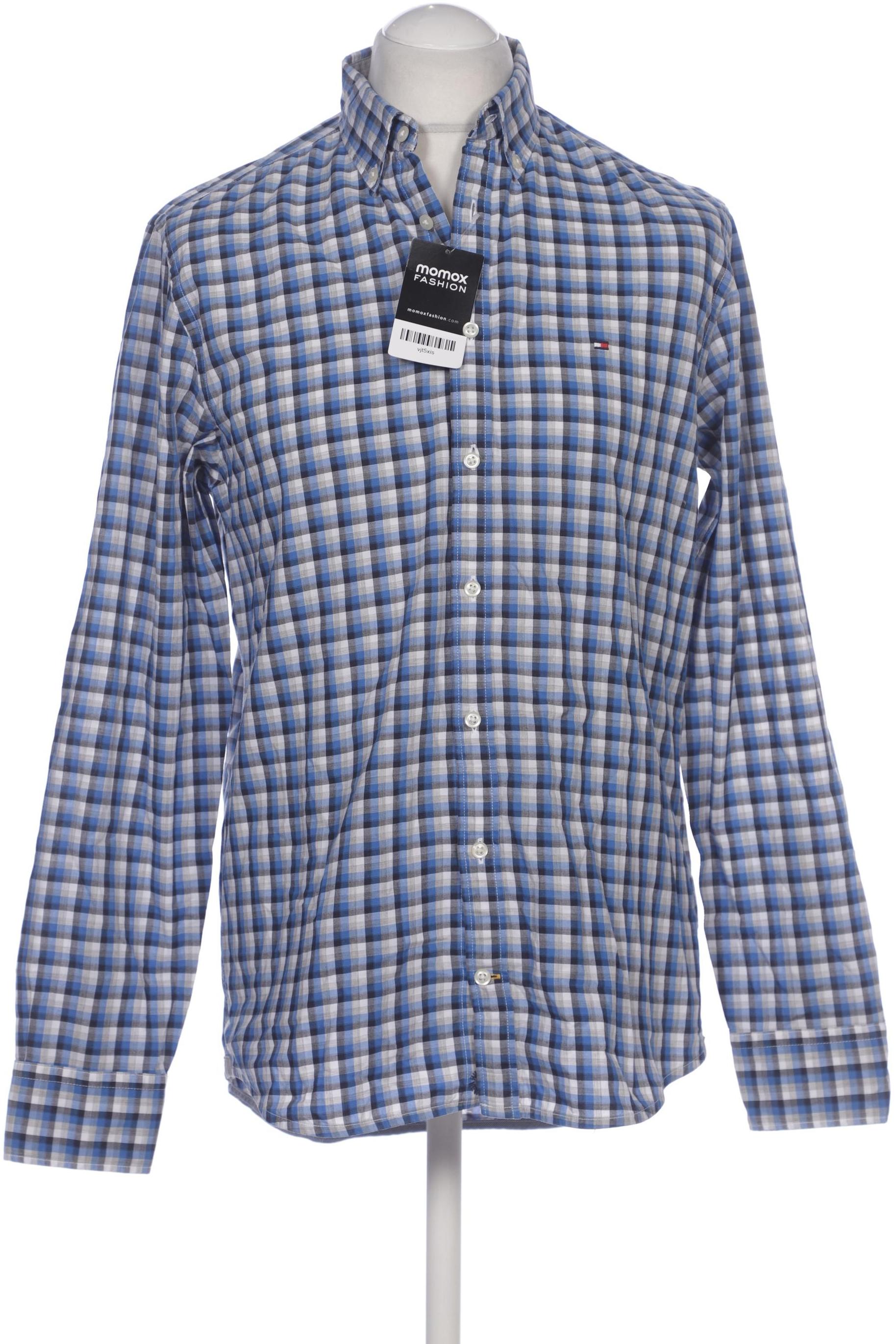 

Tommy Hilfiger Herren Hemd, blau, Gr. 48