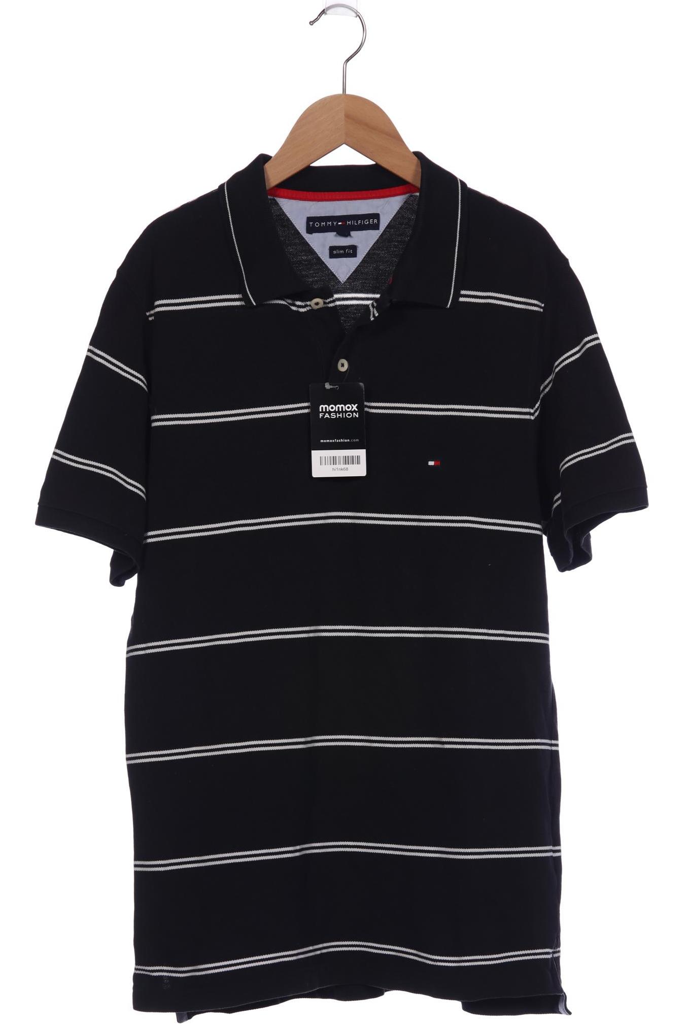

Tommy Hilfiger Herren Poloshirt, schwarz, Gr. 52