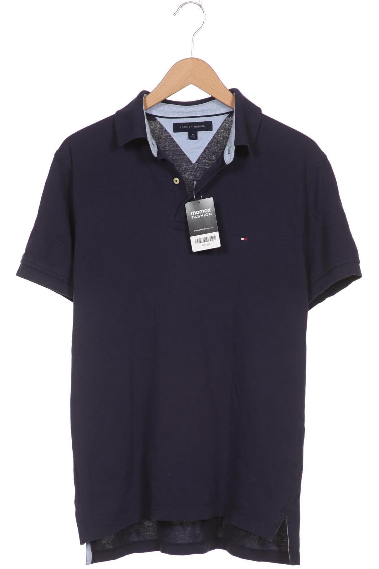 

Tommy Hilfiger Herren Poloshirt, marineblau, Gr. 48