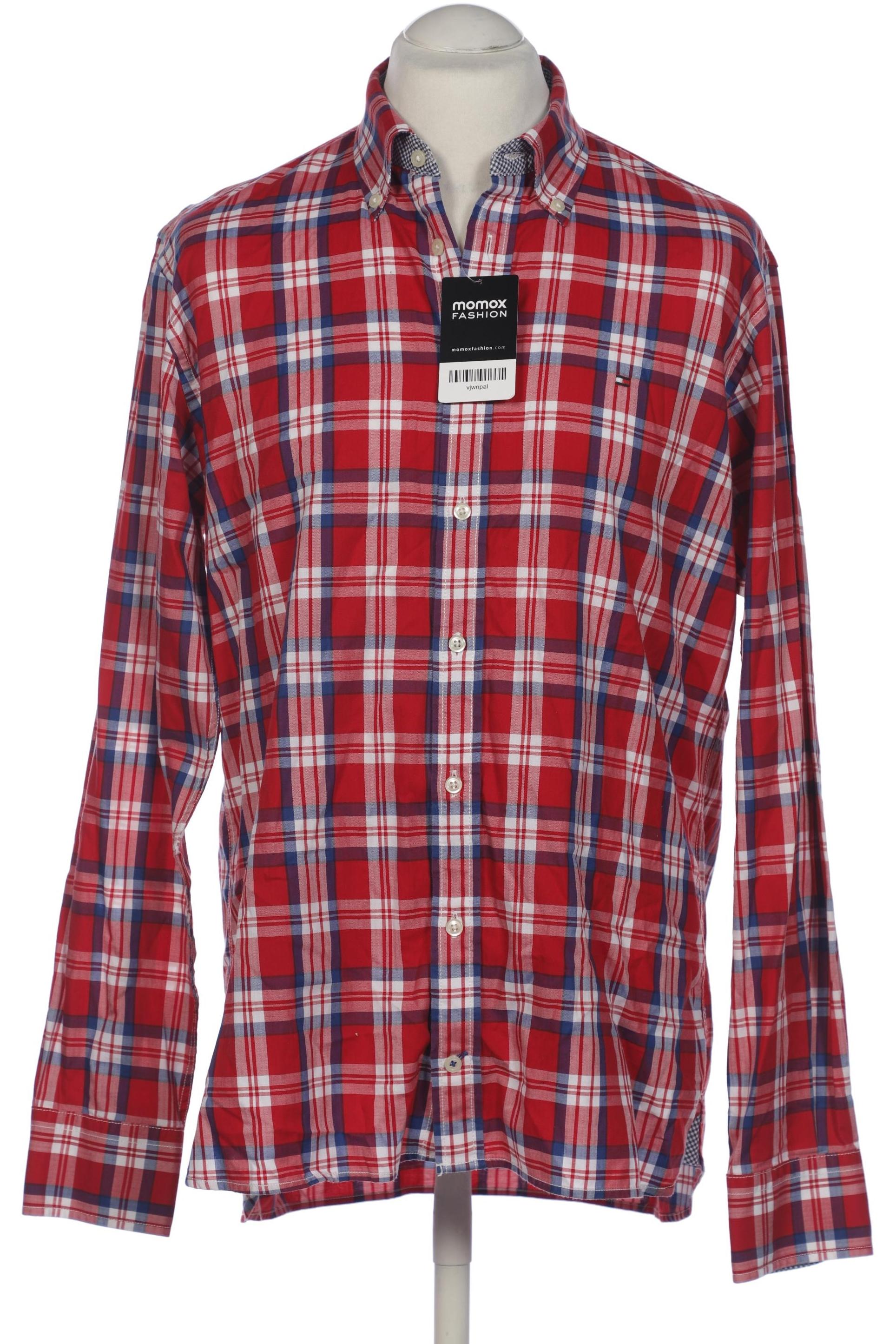 

Tommy Hilfiger Herren Hemd, rot, Gr. 52