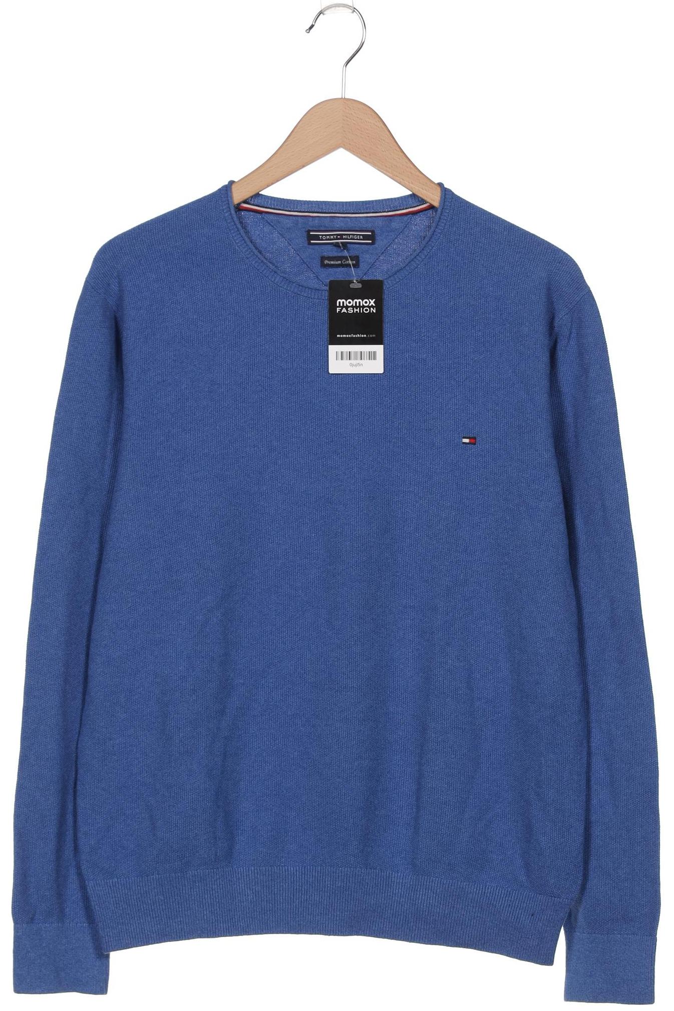

Tommy Hilfiger Herren Pullover, blau, Gr. 52