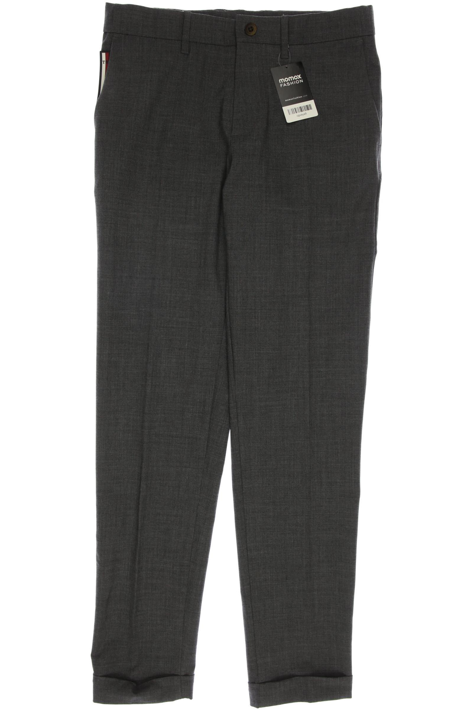 

Tommy Hilfiger Herren Stoffhose, grau, Gr. 46