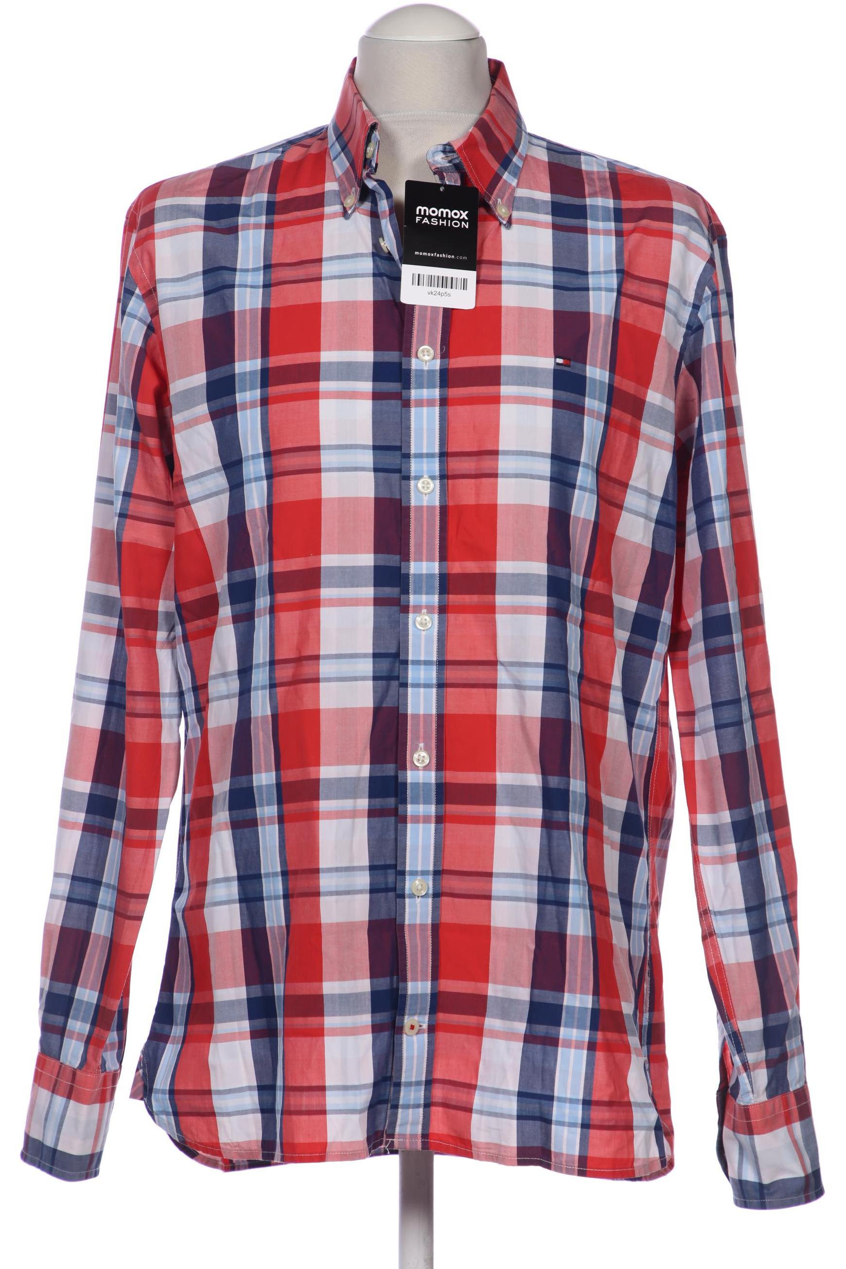 

Tommy Hilfiger Herren Hemd, rot