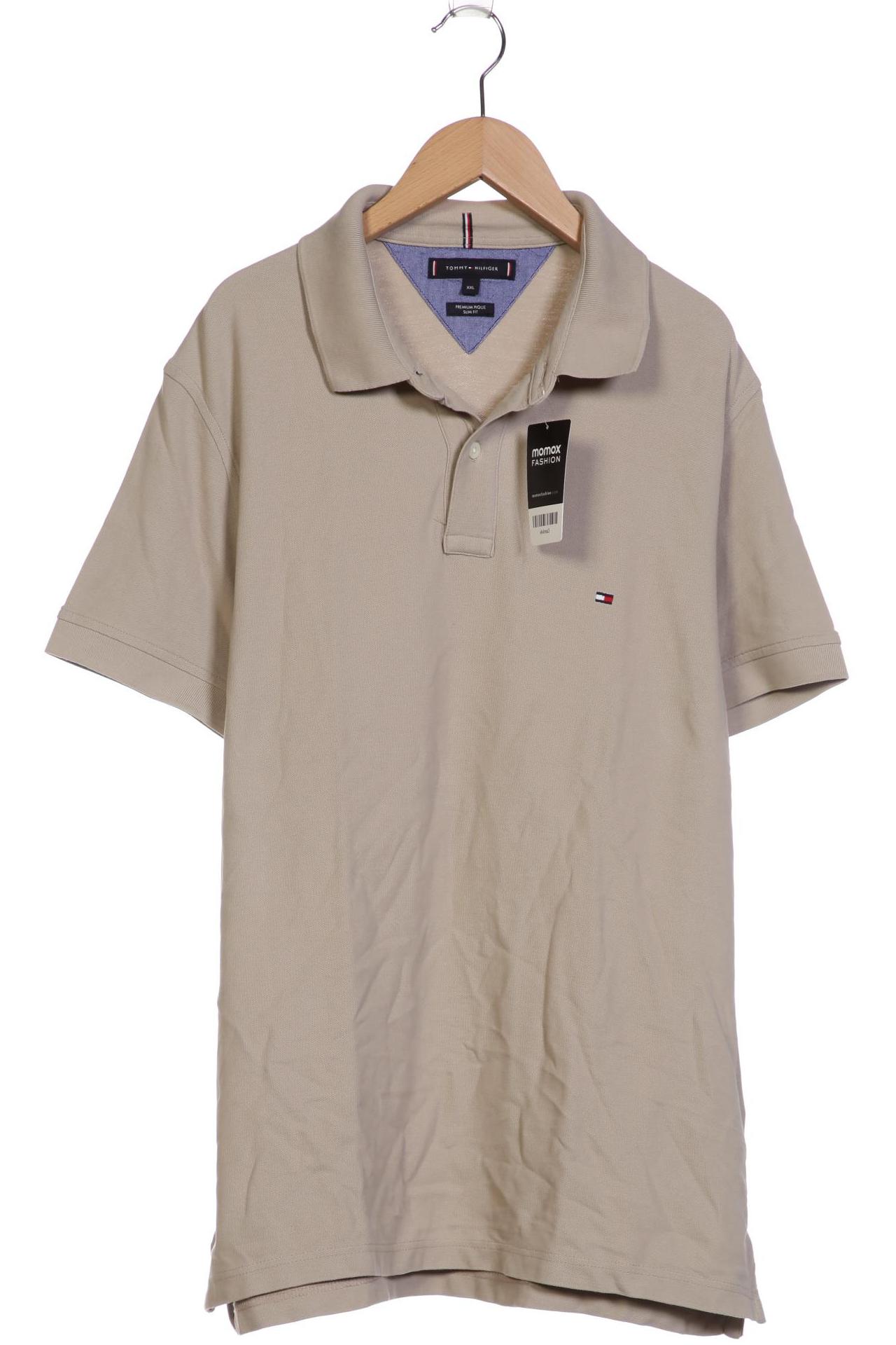 

Tommy Hilfiger Herren Poloshirt, grau, Gr. 56