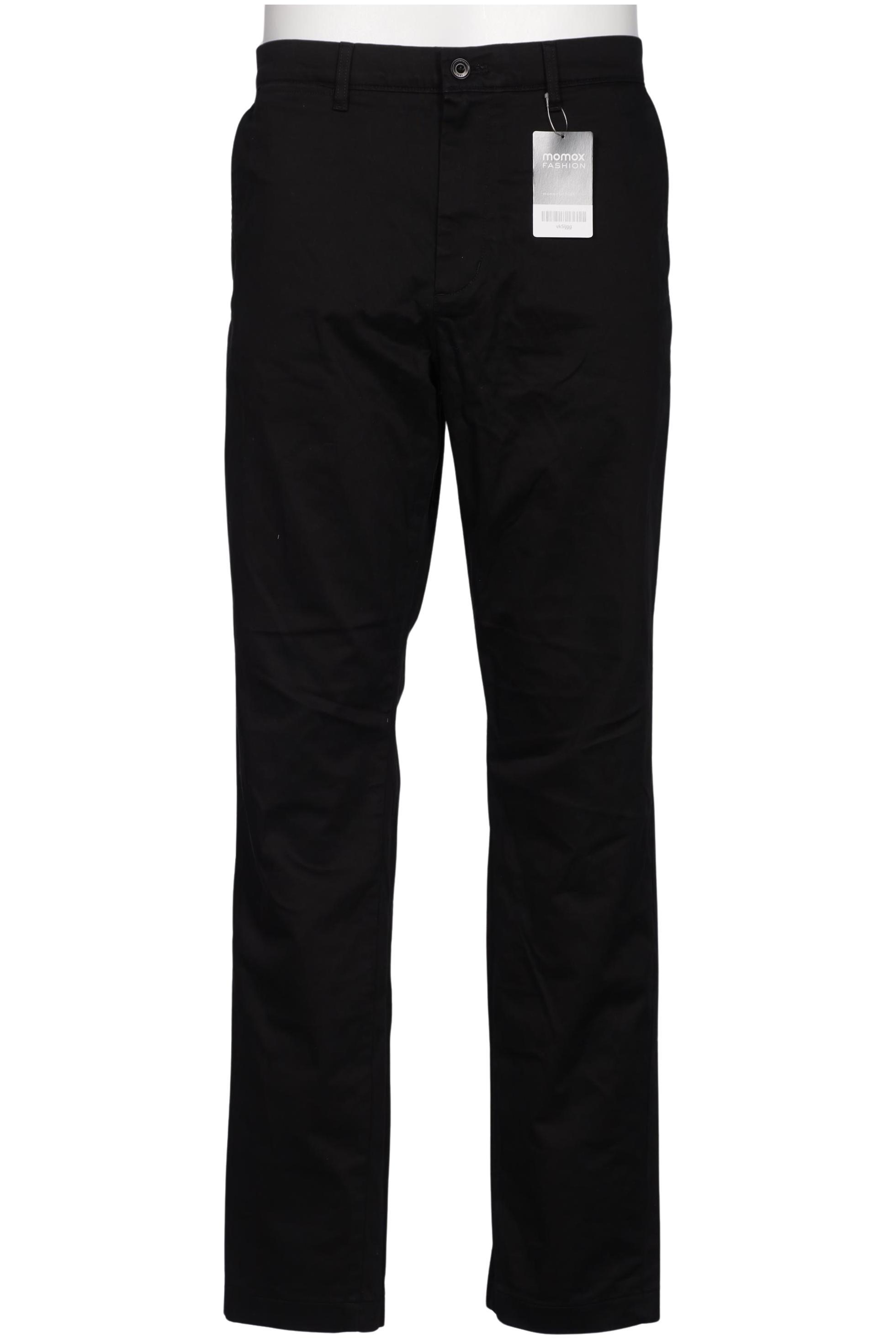 

Tommy Hilfiger Herren Stoffhose, schwarz, Gr. 36