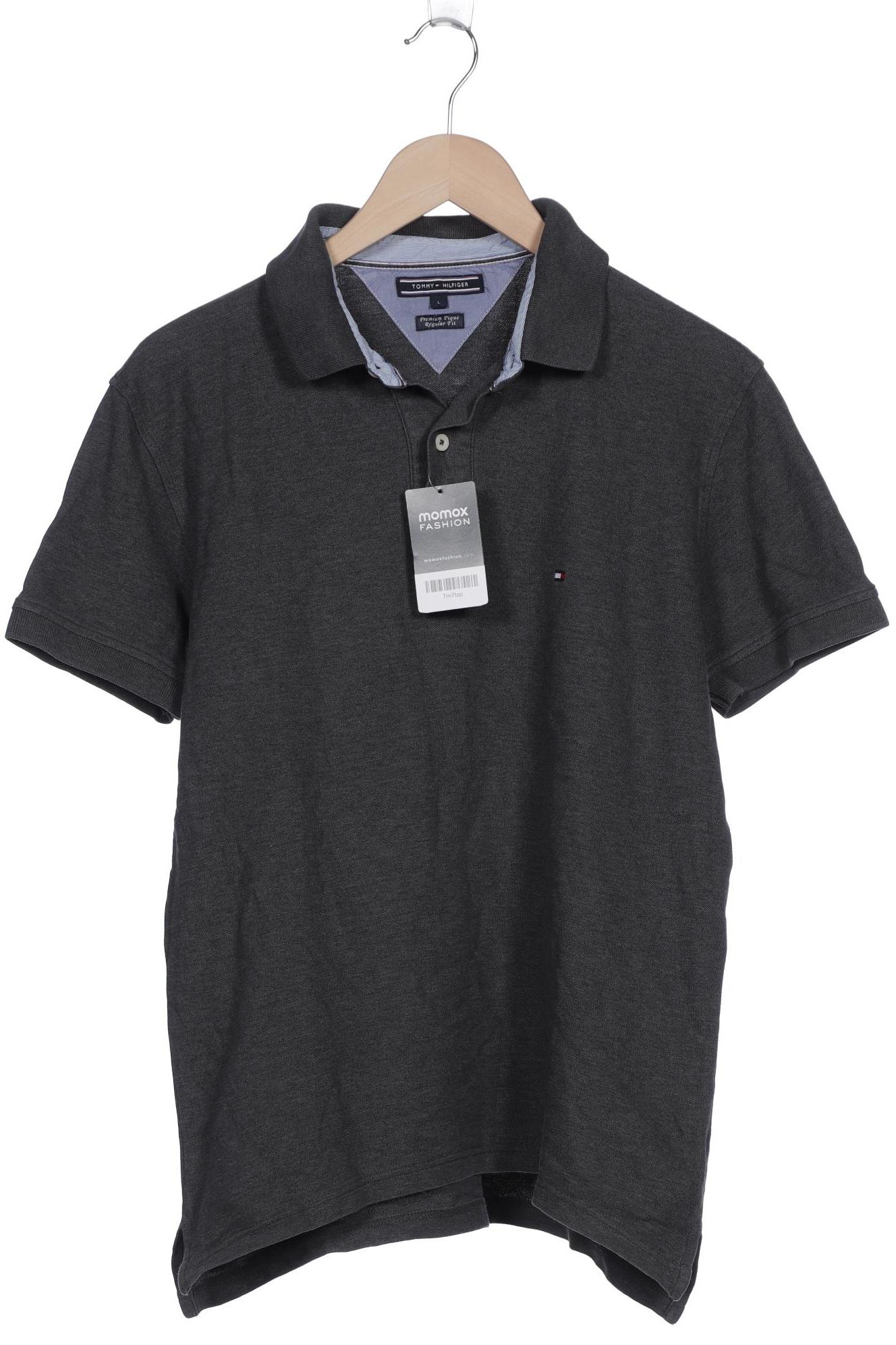 

Tommy Hilfiger Herren Poloshirt, grau, Gr. 52