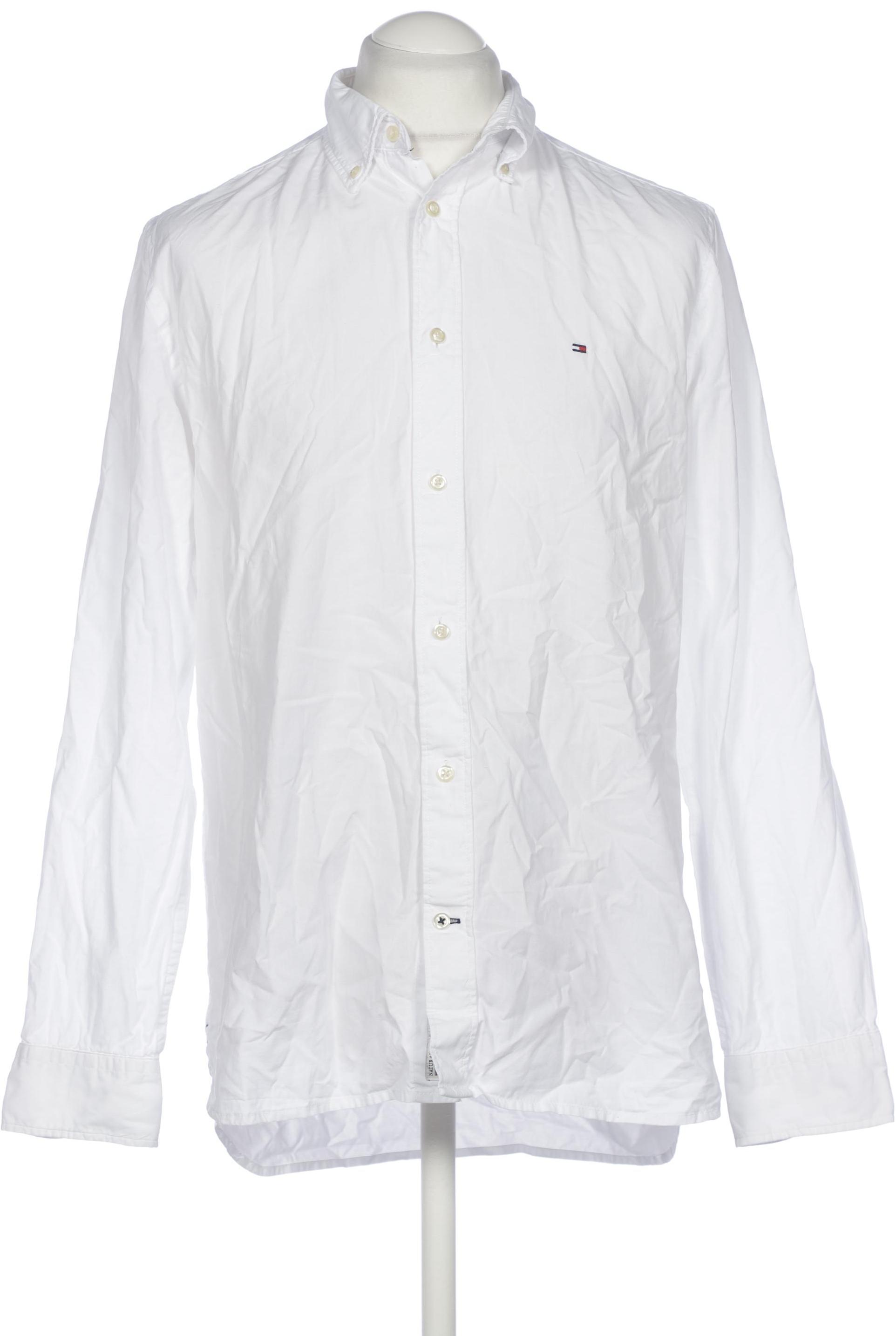 

Tommy Hilfiger Herren Hemd, weiß, Gr. 52