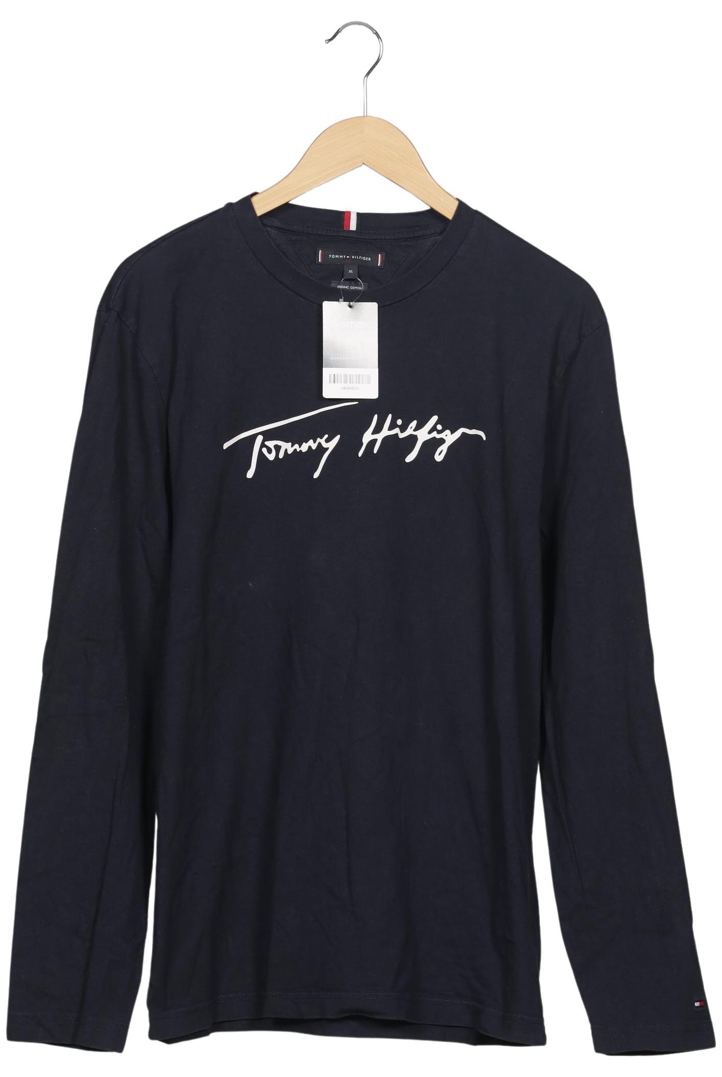 

Tommy Hilfiger Herren Langarmshirt, marineblau, Gr. 54