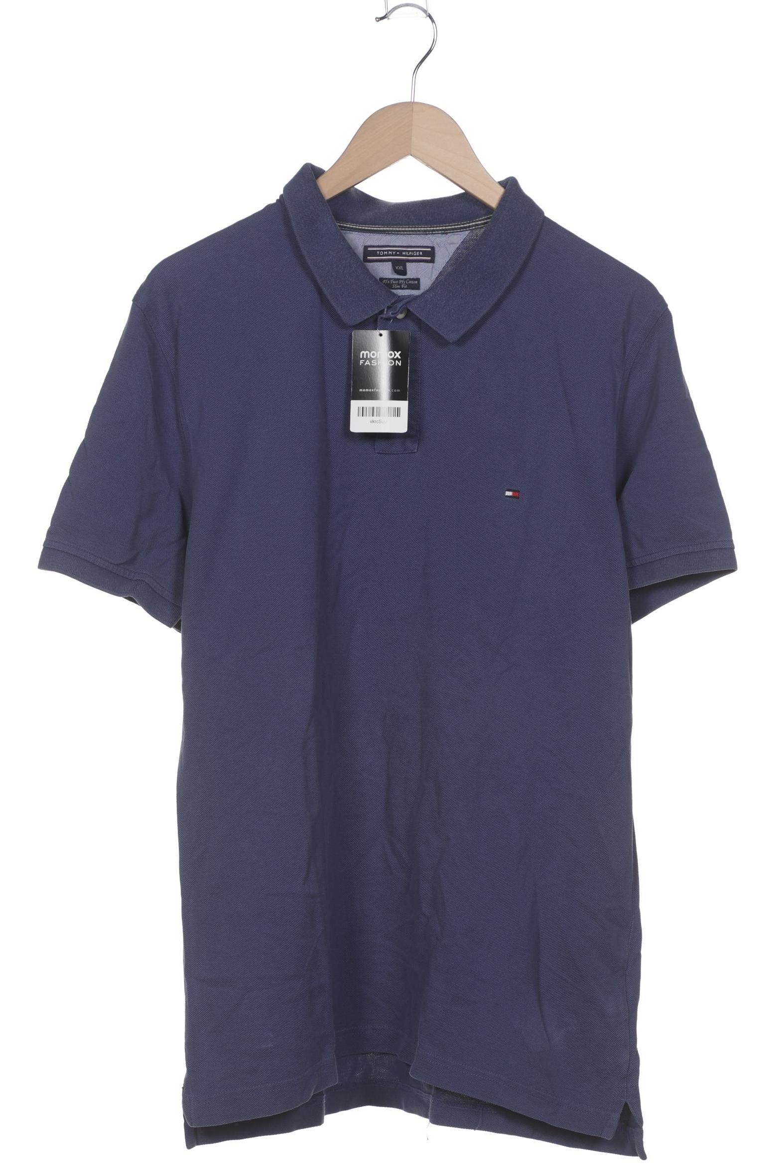 

Tommy Hilfiger Herren Poloshirt, blau, Gr. 56