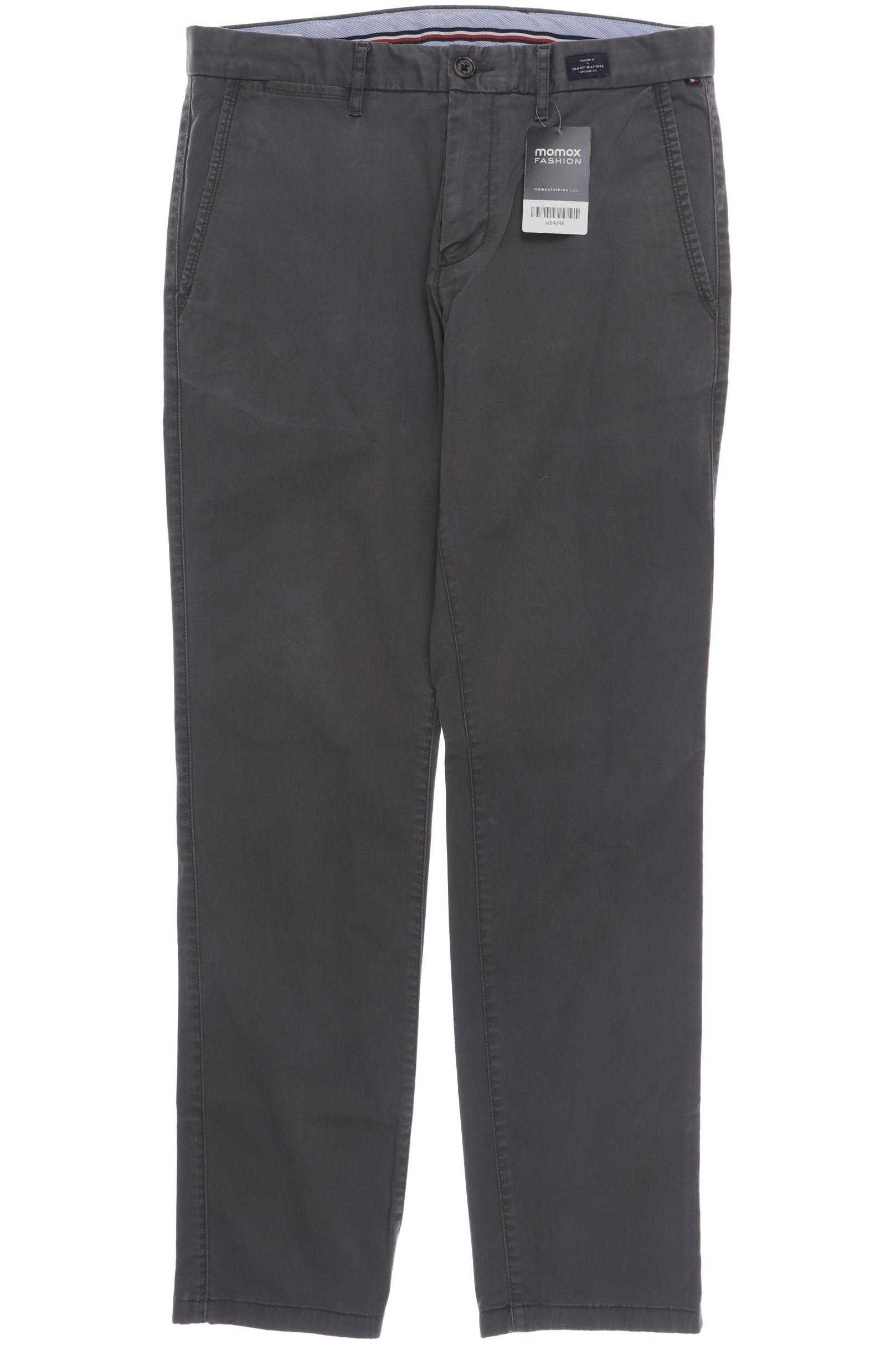 

Tommy Hilfiger Herren Stoffhose, grau, Gr. 32