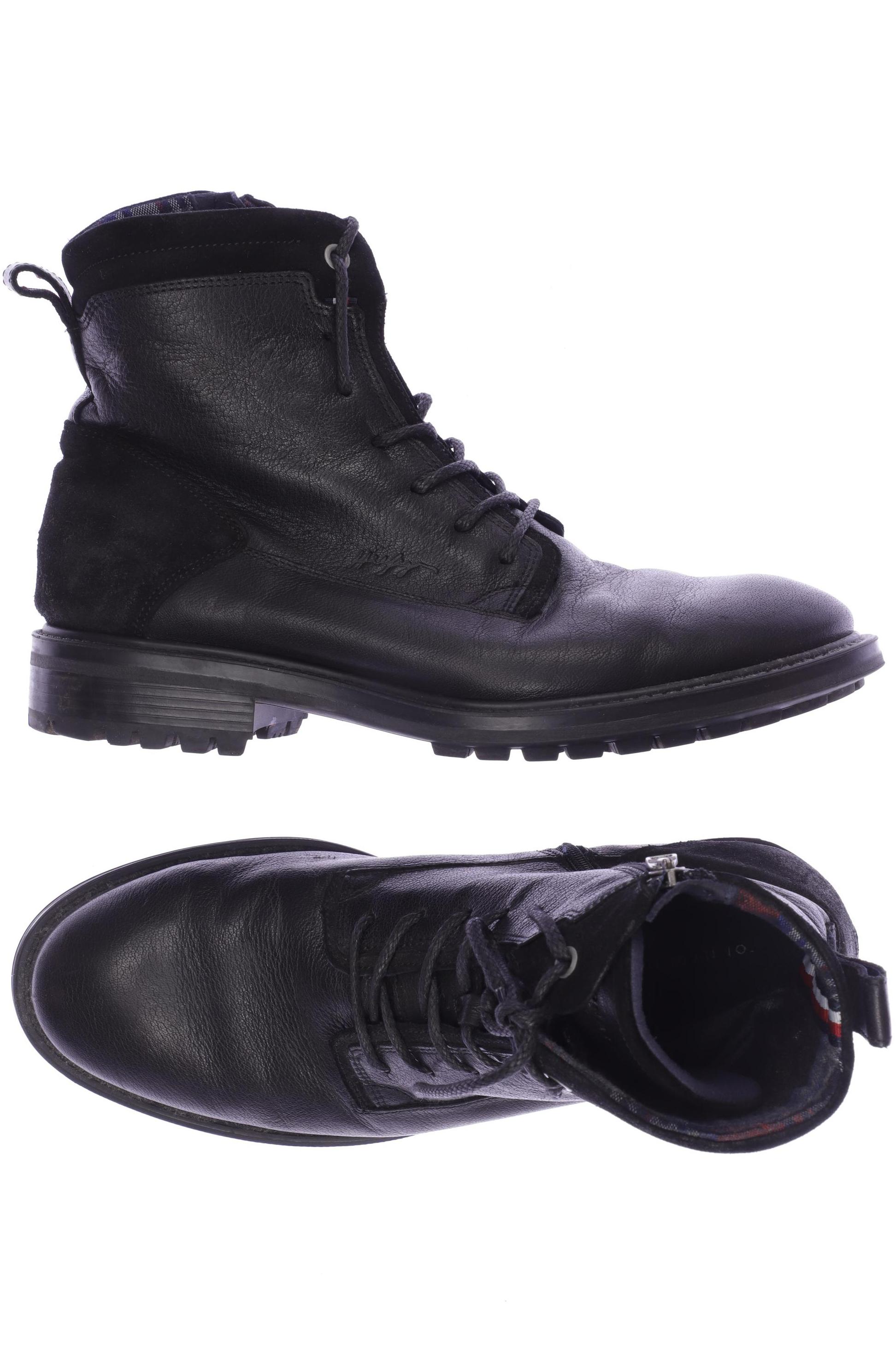 

Tommy Hilfiger Herren Stiefel, schwarz, Gr. 42
