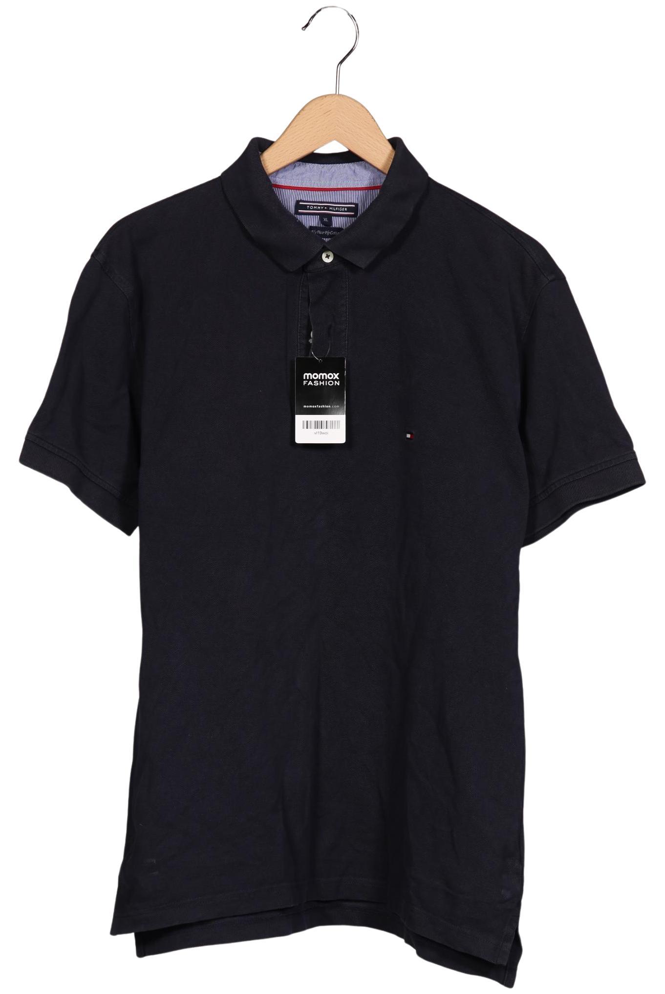 

Tommy Hilfiger Herren Poloshirt, marineblau, Gr. 54