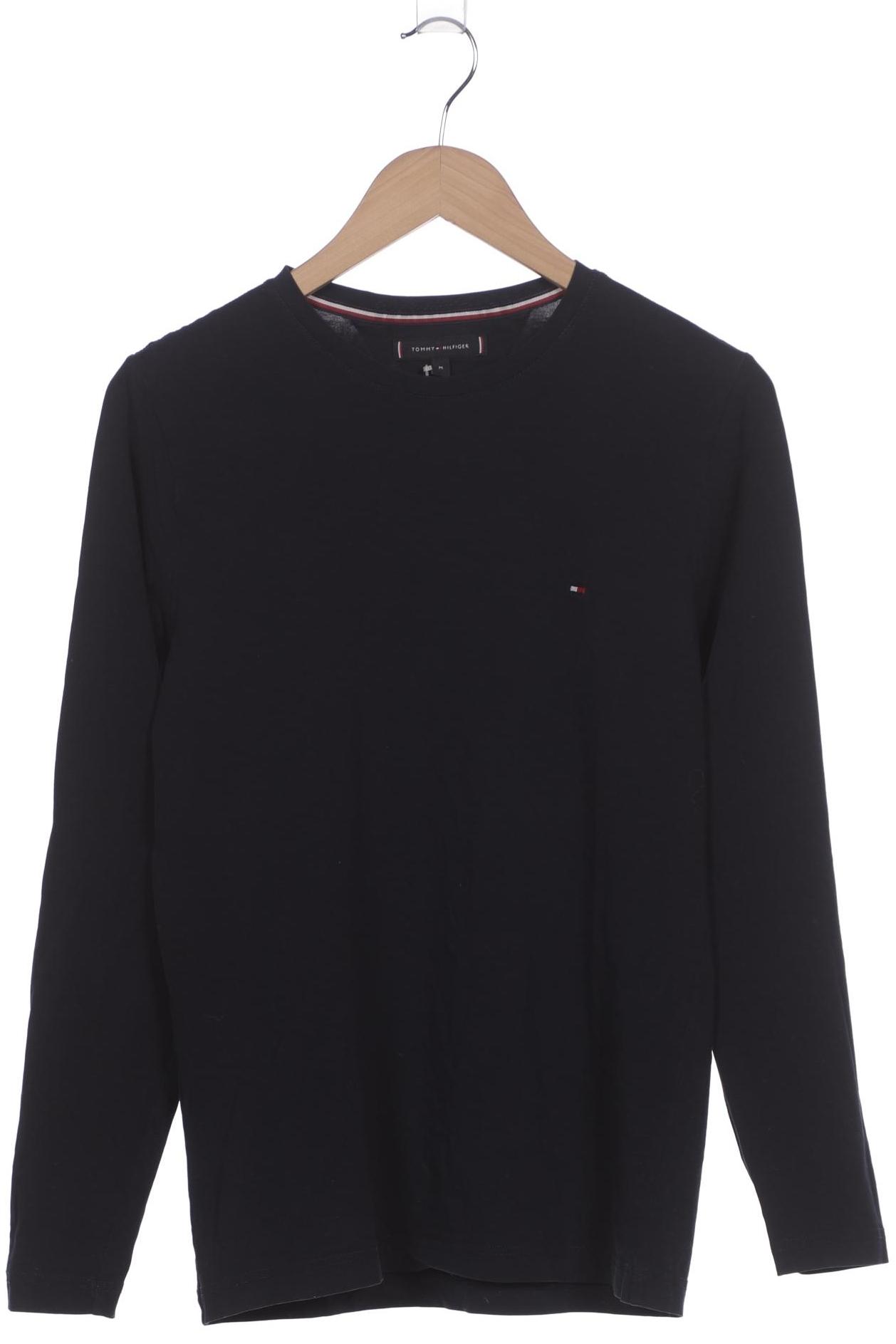 

Tommy Hilfiger Herren Langarmshirt, marineblau, Gr. 48