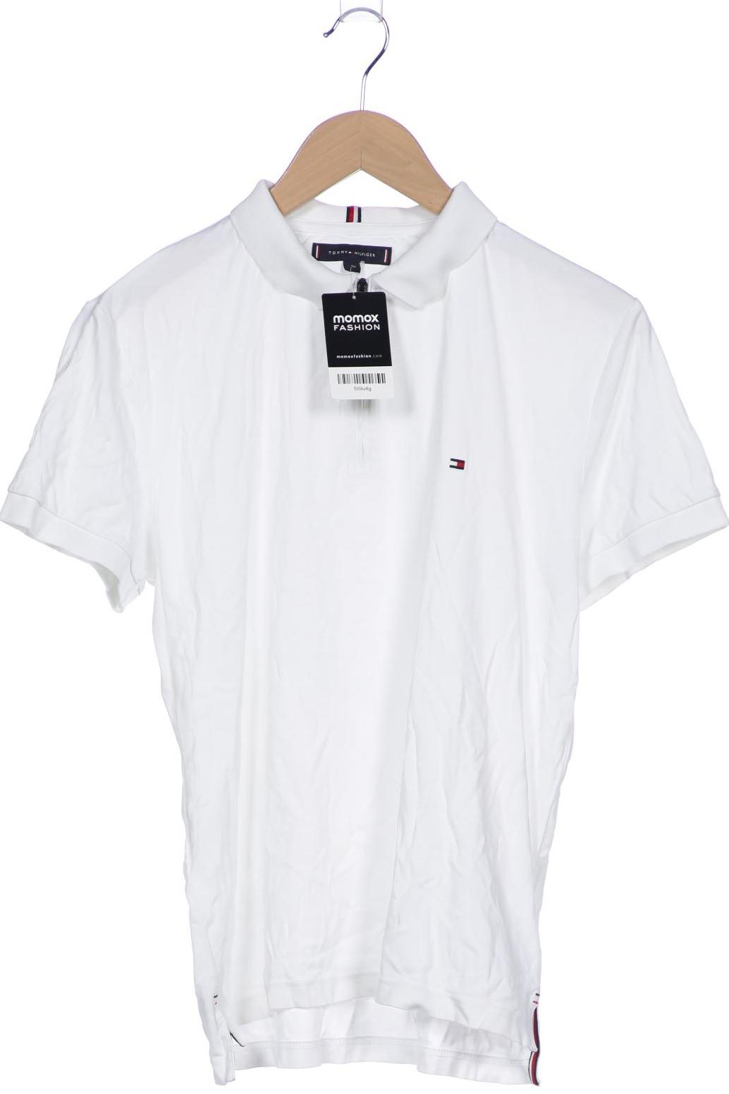 

Tommy Hilfiger Herren Poloshirt, weiß, Gr. 46